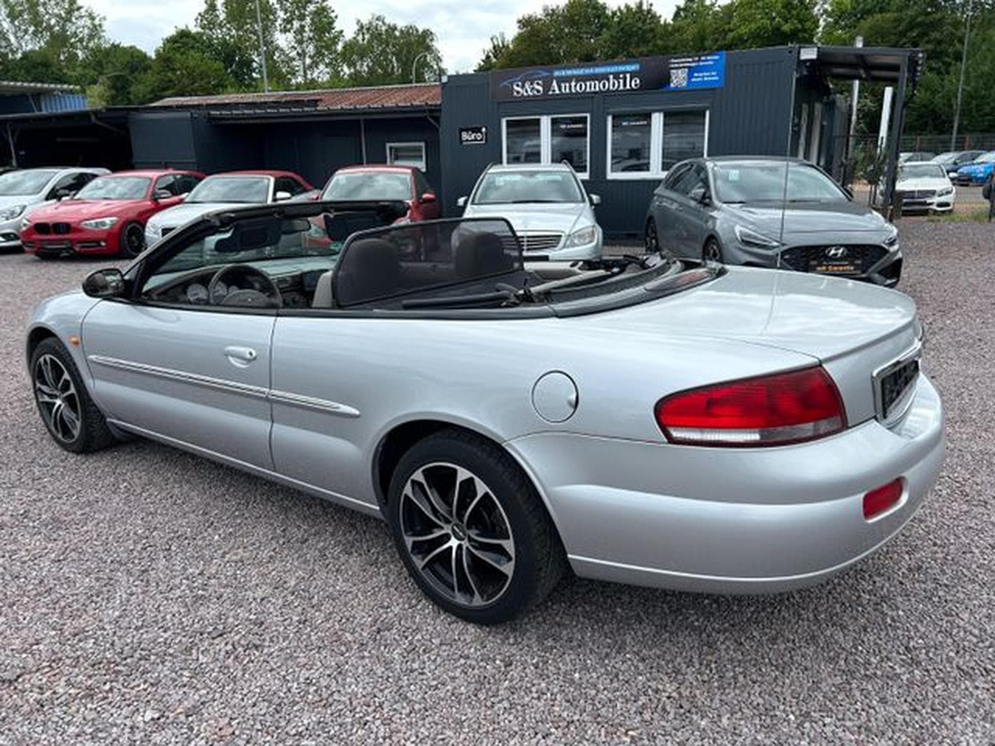 Chrysler Sebring Sebring 2.7 LX Cabrio Autom. *Navi*Kamera*TÜV* (2002) - Foto 6