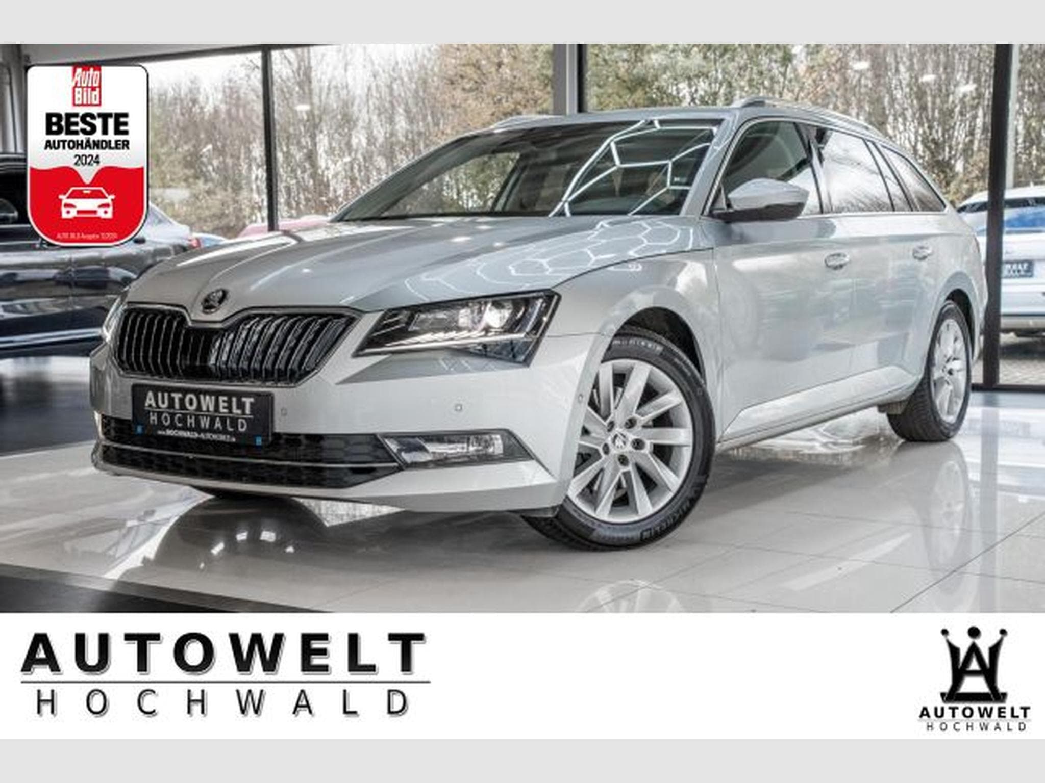 Skoda Superb Superb 1.5 TSI ACT DSG NAVI AHK SHZG XENON LEDER (2019) - Photo 1