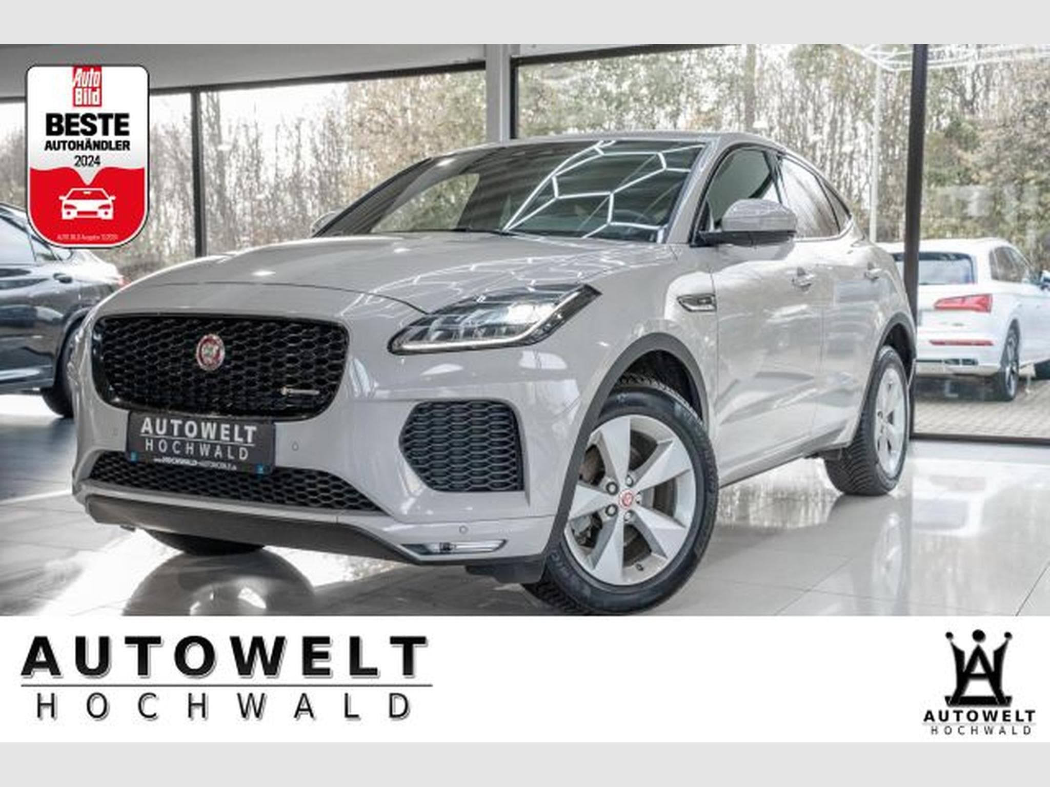 Jaguar E-Pace E-PACE 2.0 D R-Dynamic S AWD Autom. NAVI LED RFK (2021) - Photo 1