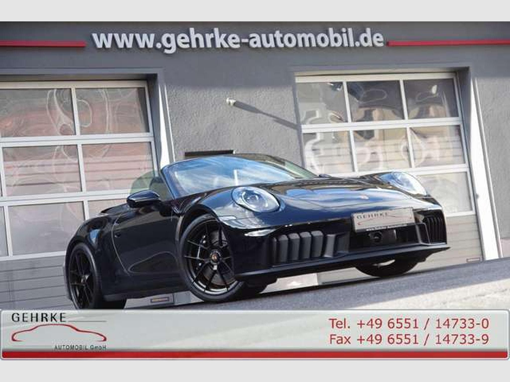 Porsche 911 992.2 4 GTS*Sitzlüft,Schutzfolie,18-W.,BOSE,360° (2025) - Foto 1