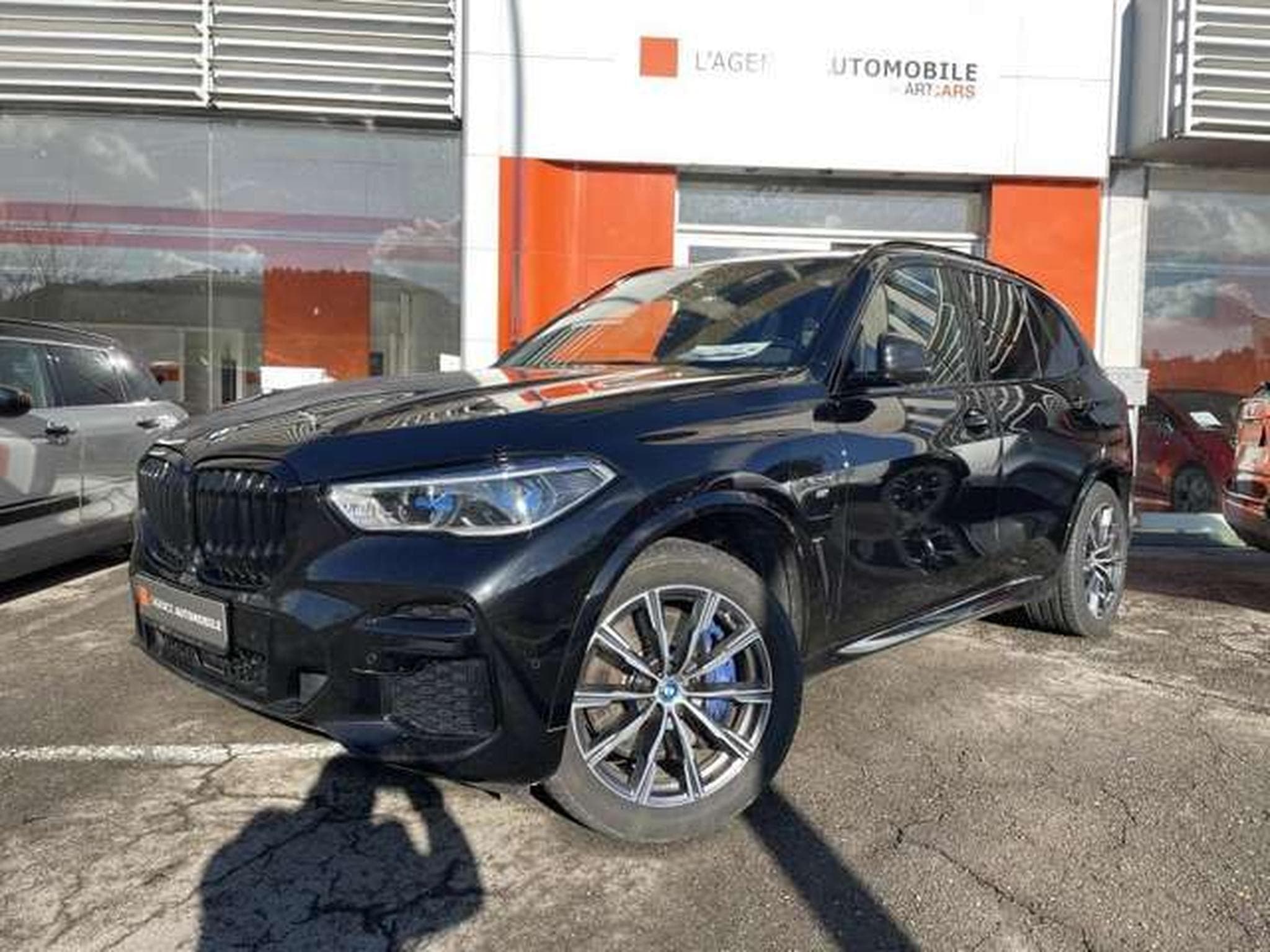 BMW X5 M Pack 45e Hybride-JUSQU'A 48 MOIS GARANTIE (2022) - Foto 2