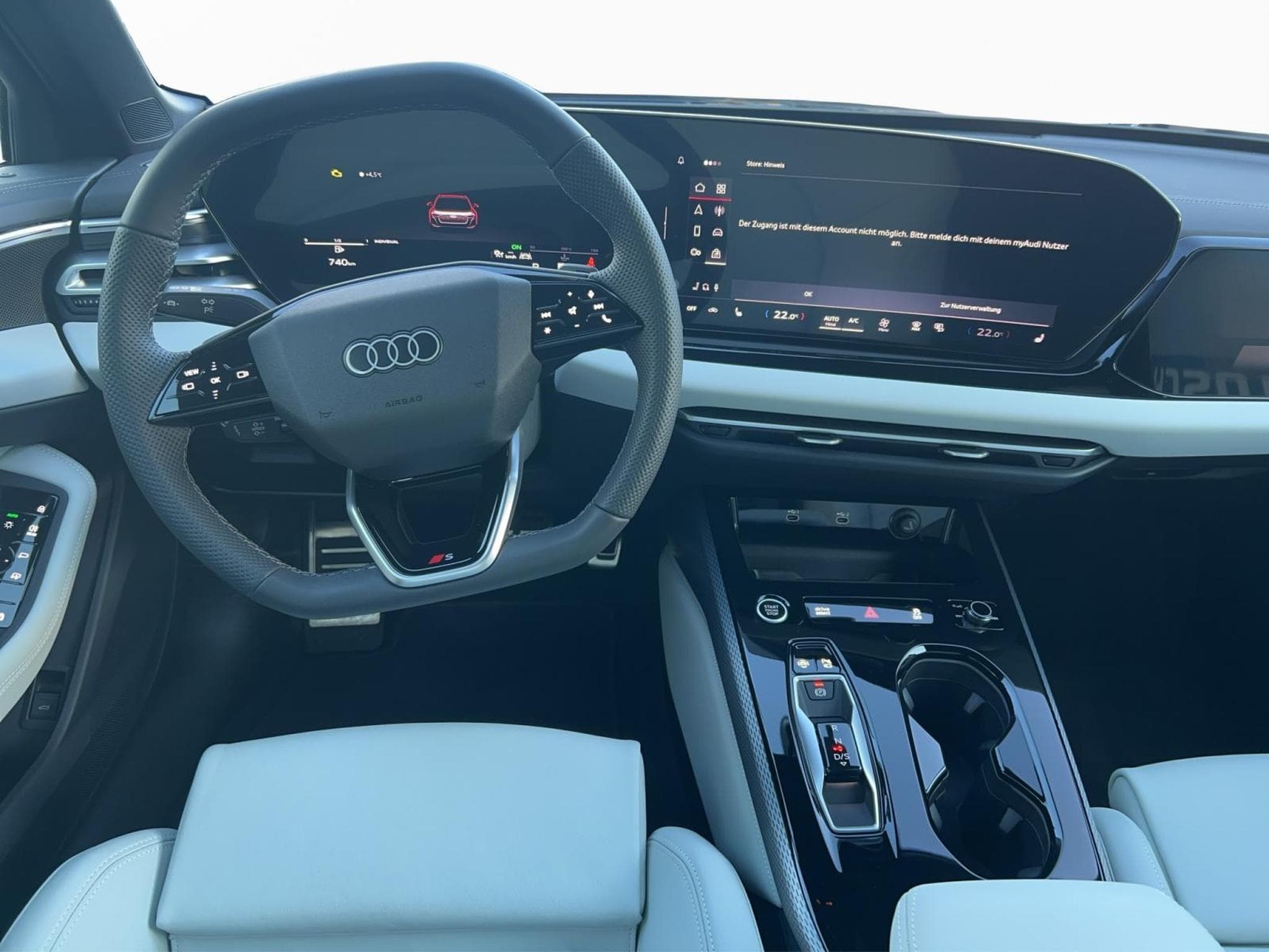 Audi A5 Avant (2025) - Photo 9