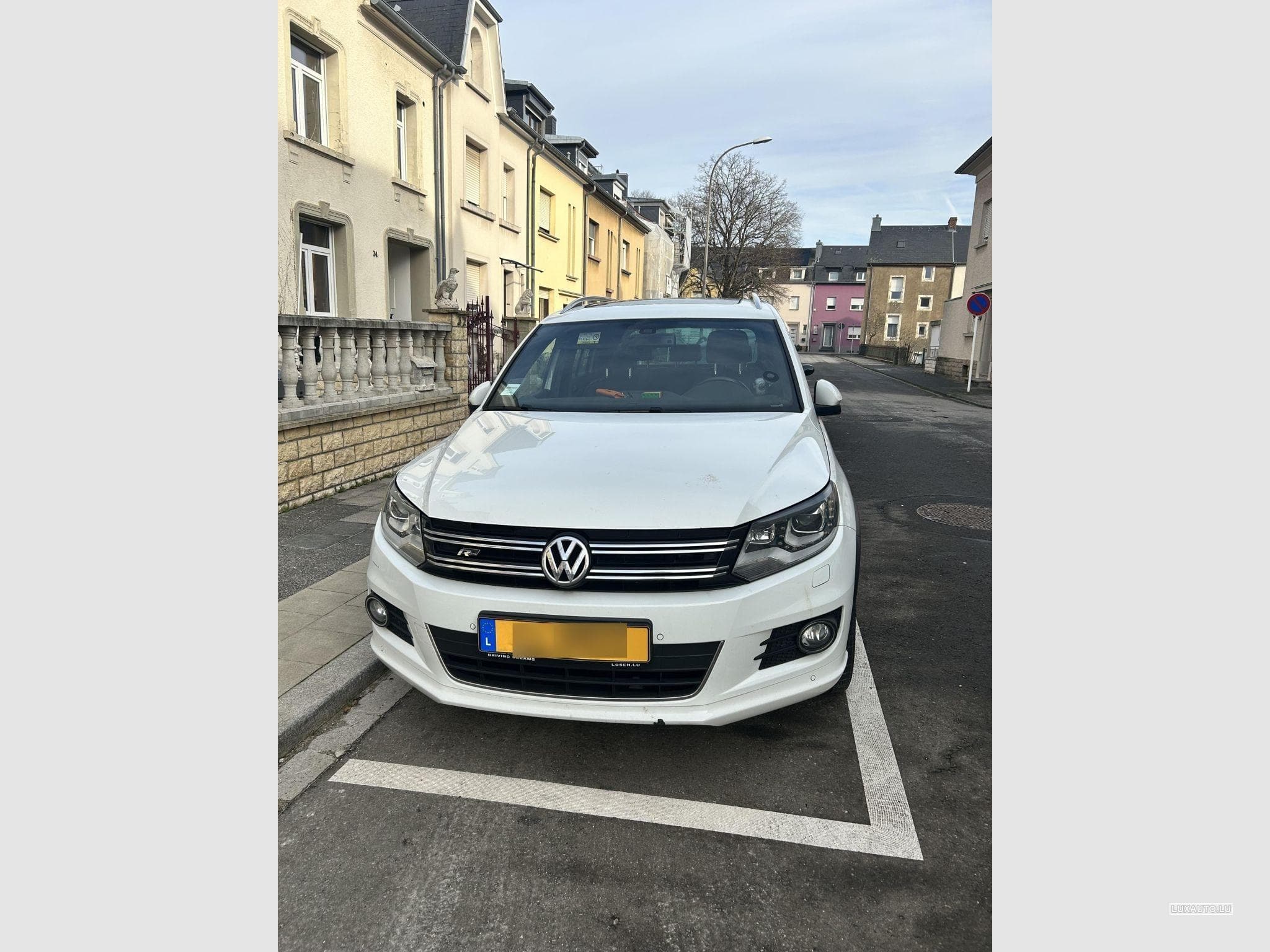 VW Tiguan R-Line (2016) - Foto 1