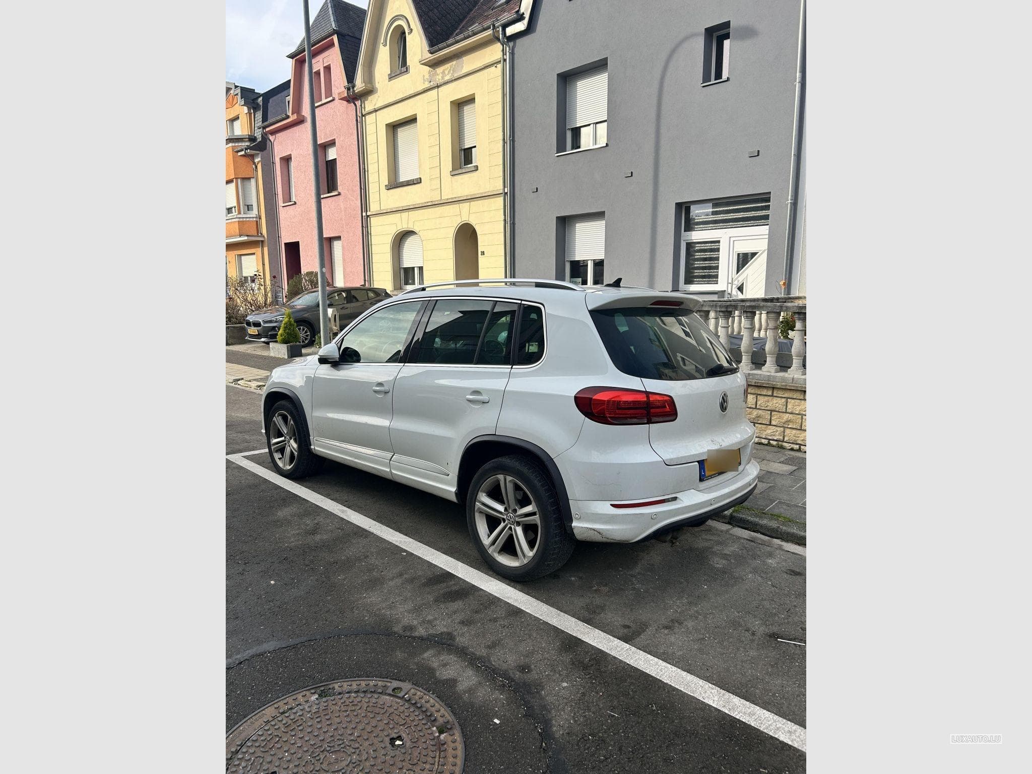 VW Tiguan R-Line (2016) - Foto 2