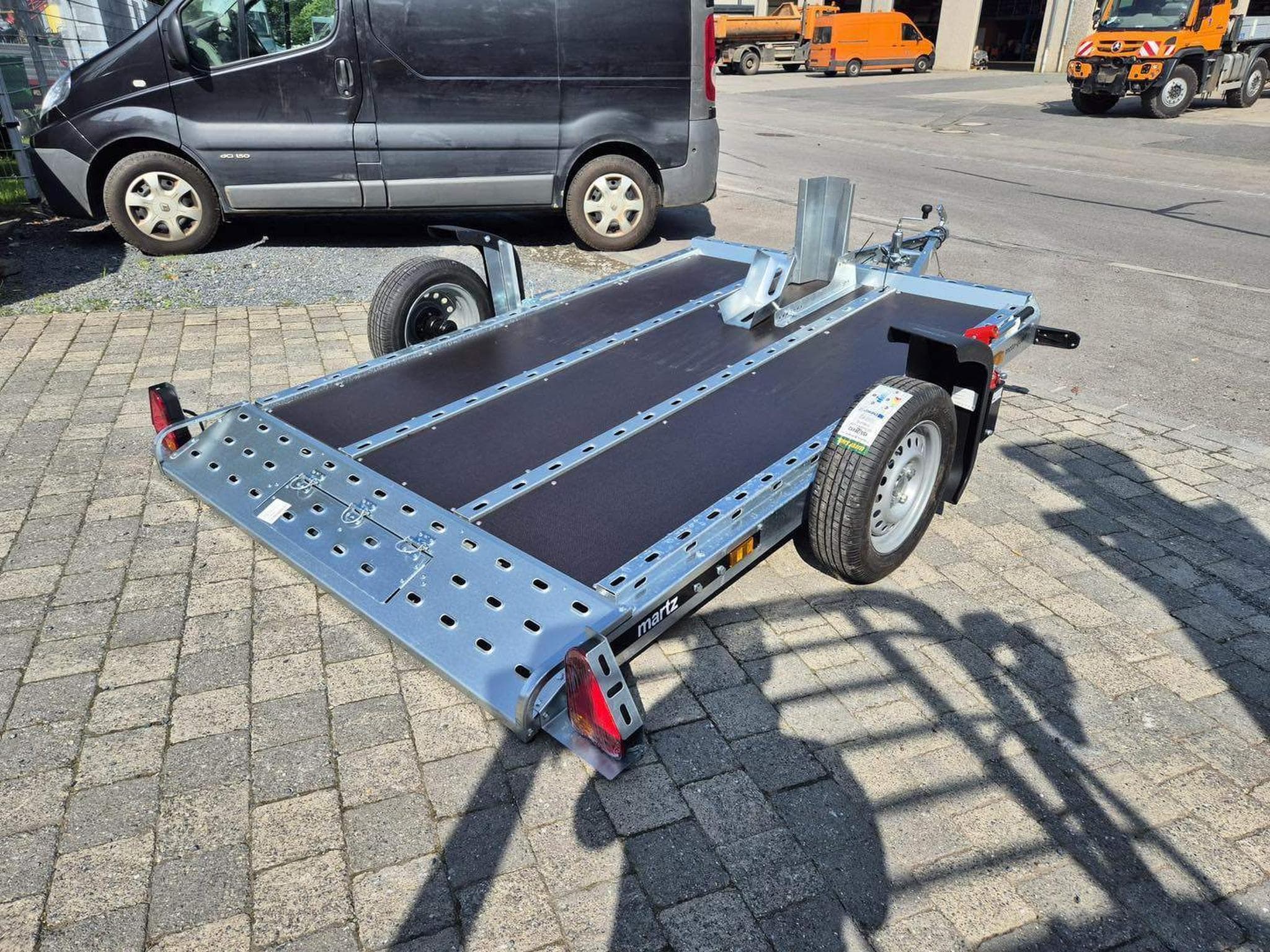 Remorque Porte-Moto (1970) - Foto 3