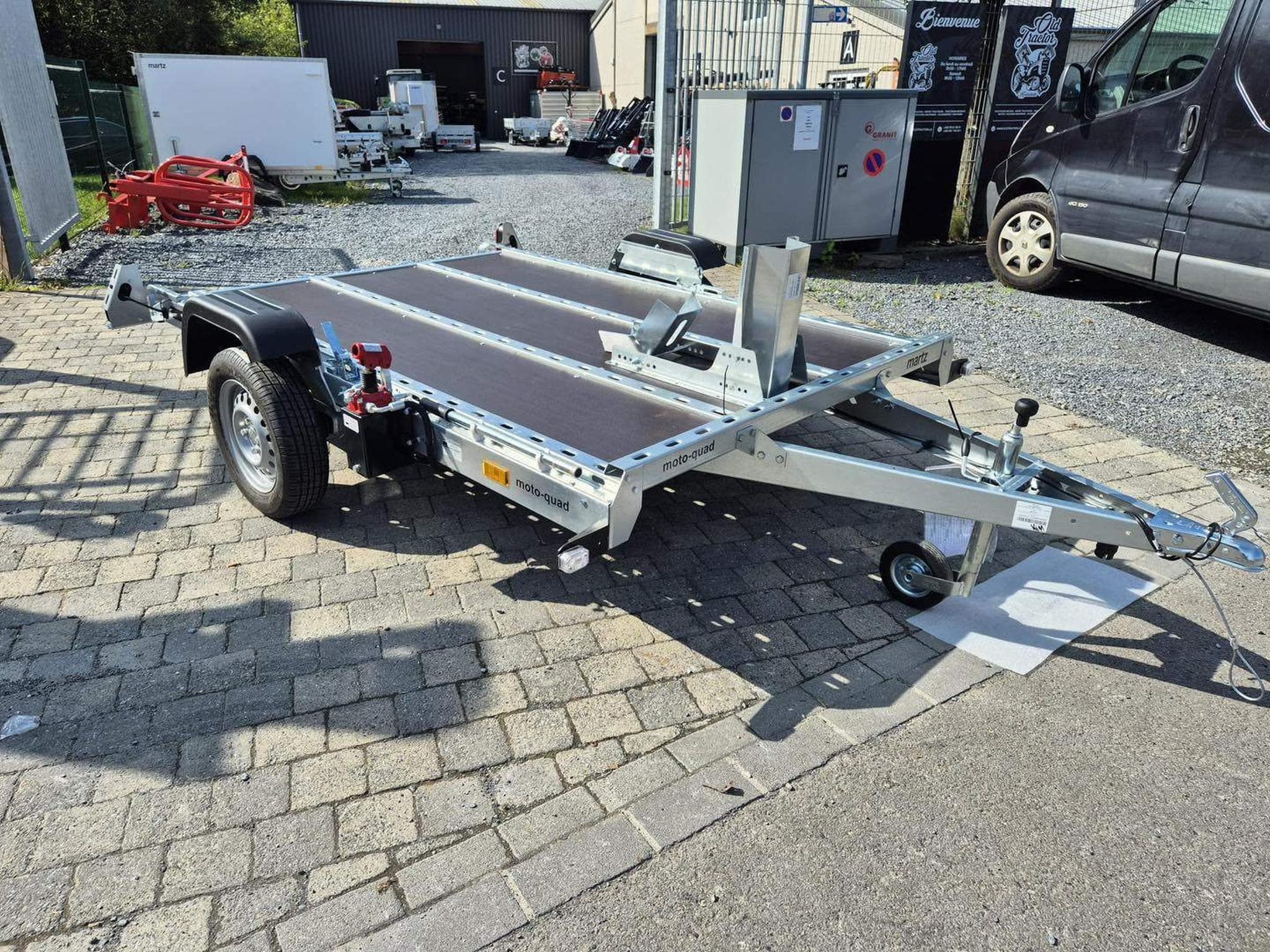 Remorque Porte-Moto (1970) - Foto 5