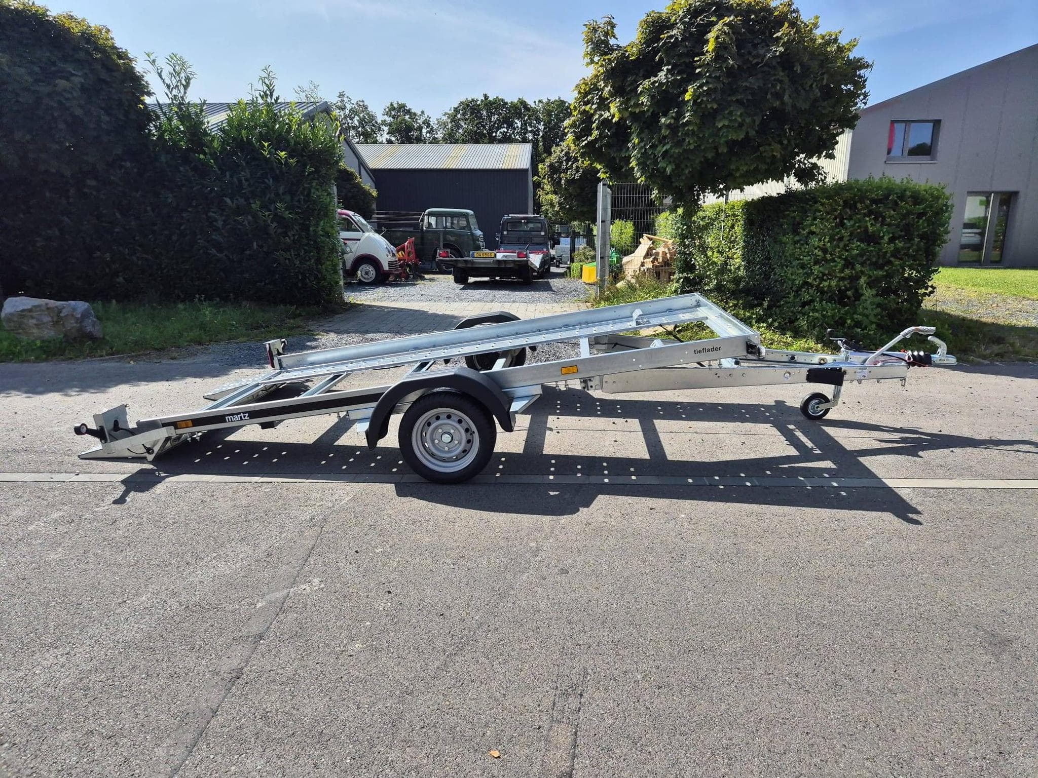 Remorque Simple Essieu (1970) - Foto 4