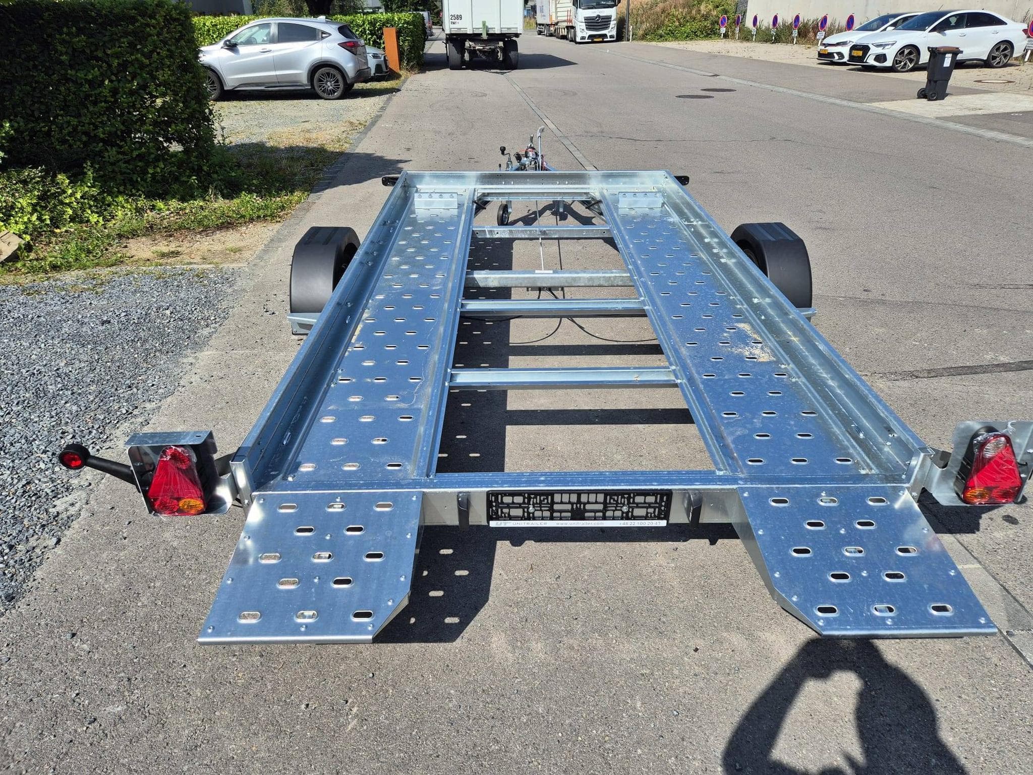 Remorque Simple Essieu (1970) - Foto 7