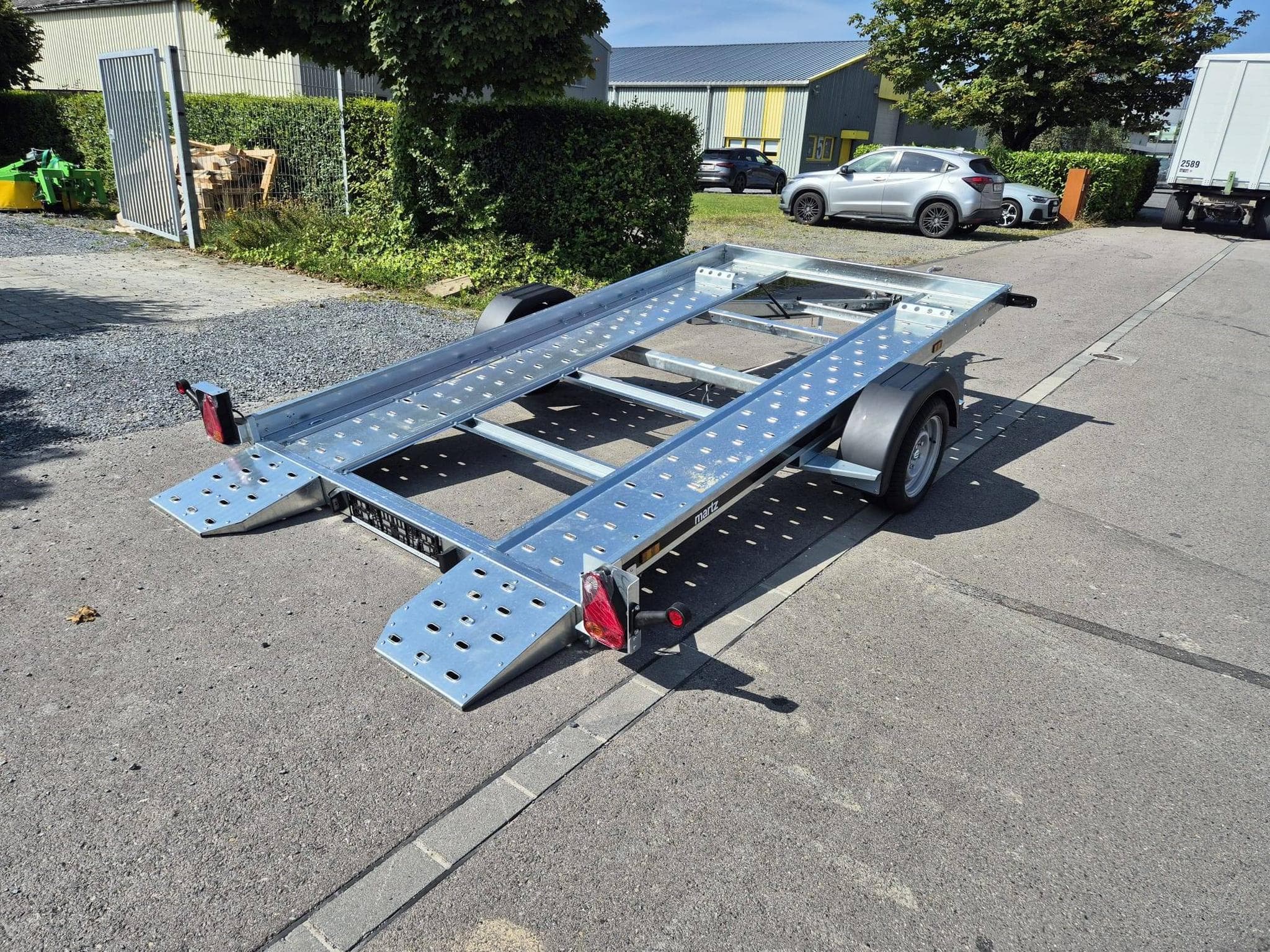 Remorque Simple Essieu (1970) - Foto 3