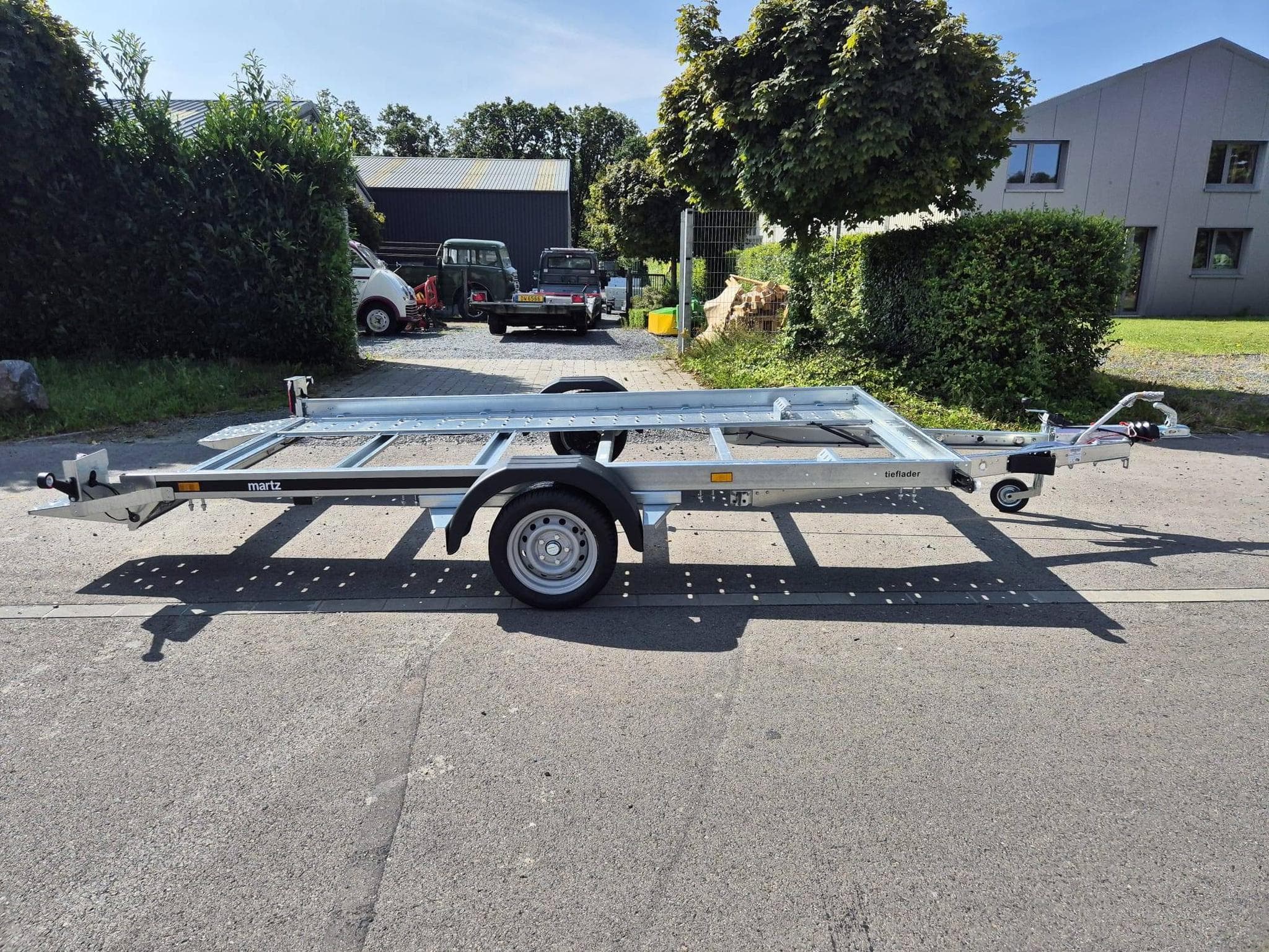 Remorque Simple Essieu (1970) - Foto 6