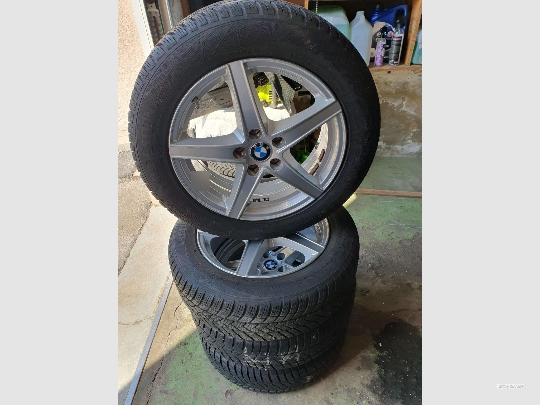 Jantes Alu + pneus – 17" - Foto 1