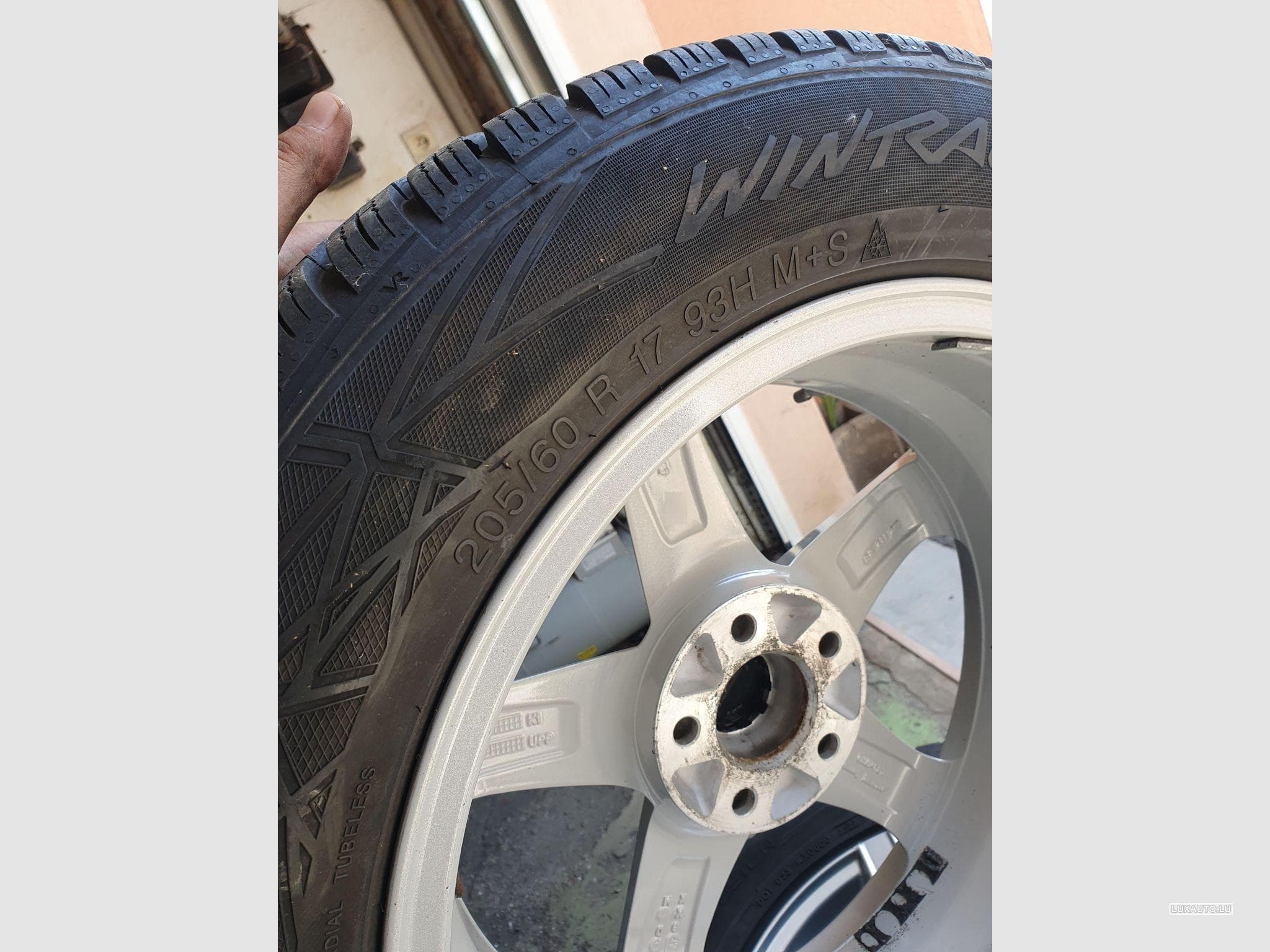 Jantes Alu + pneus – 17" - Foto 3