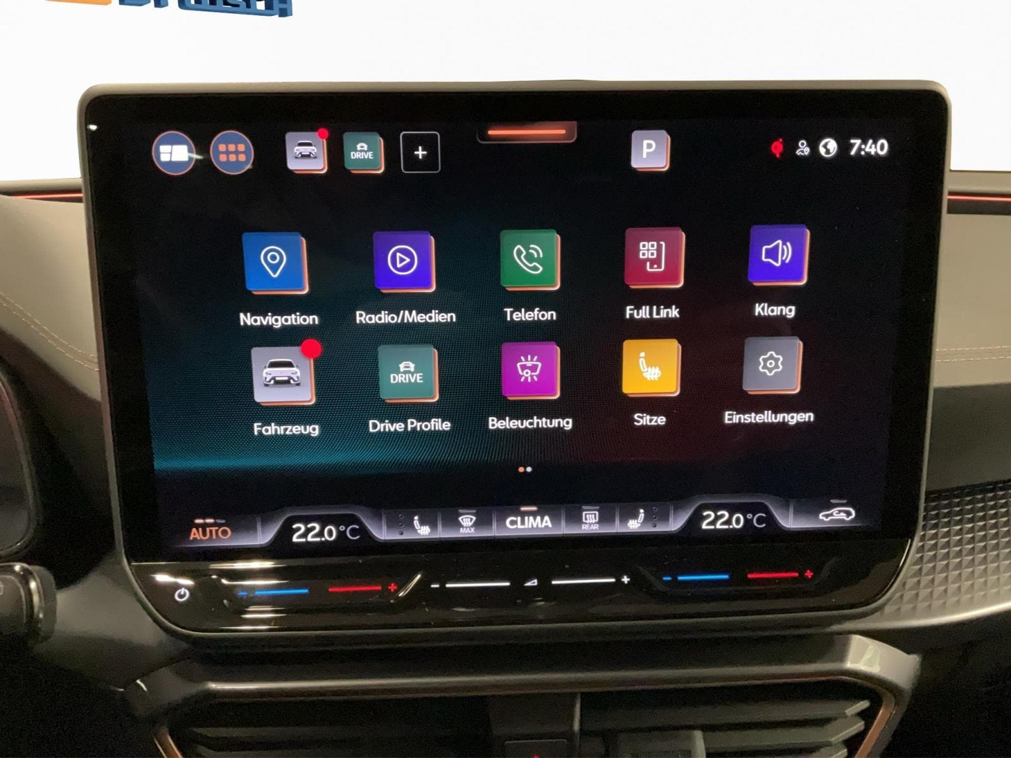 Cupra Leon Pure-Perf.+DSG+Navi+Rear-View (2024) - Foto 13