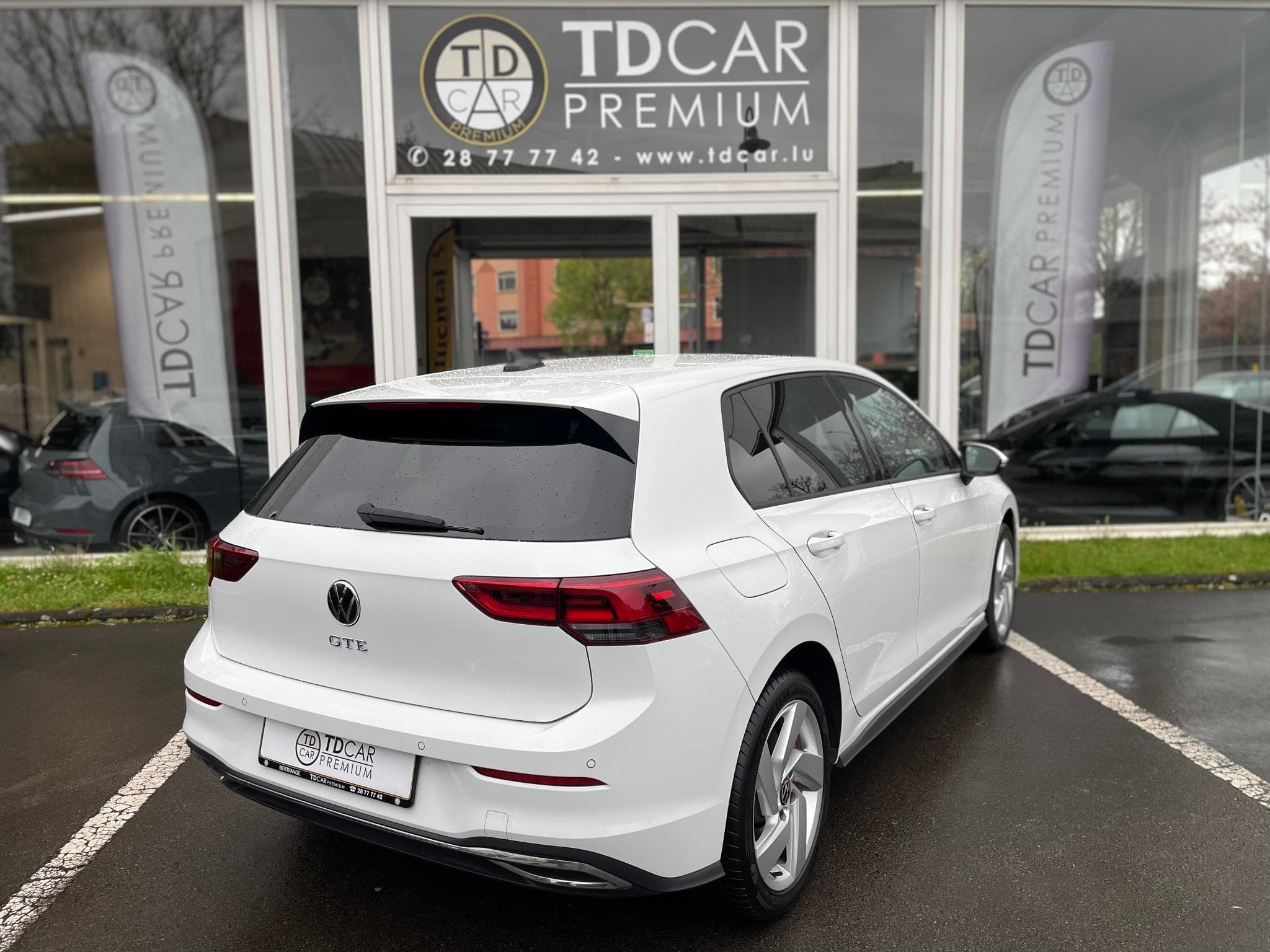 VW Golf 8 GTE 1.4 TSI 245CV DSG (2020) - Photo 15