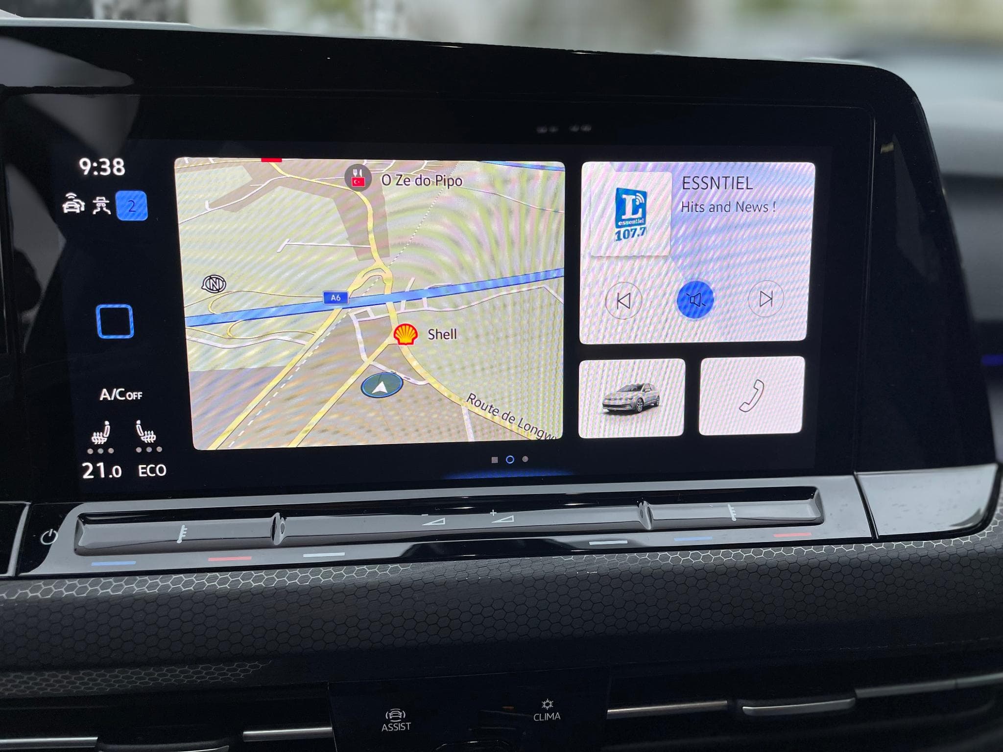 VW Golf 8 GTE 1.4 TSI 245CV DSG (2020) - Photo 9