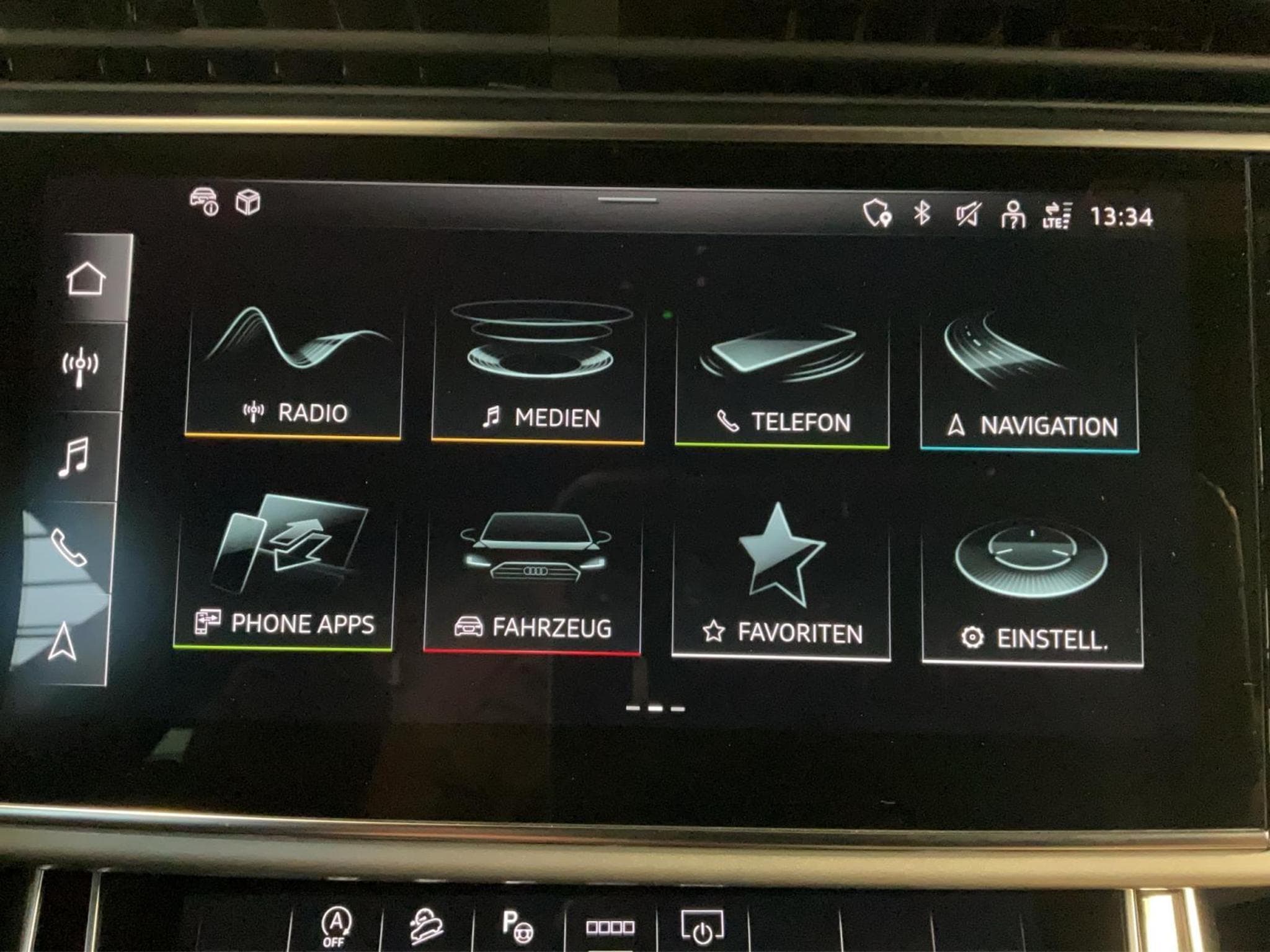 Audi Q8 S-Line+50TDI+Quattro+Tiptronic+AHK+Luft. (2023) - Photo 13