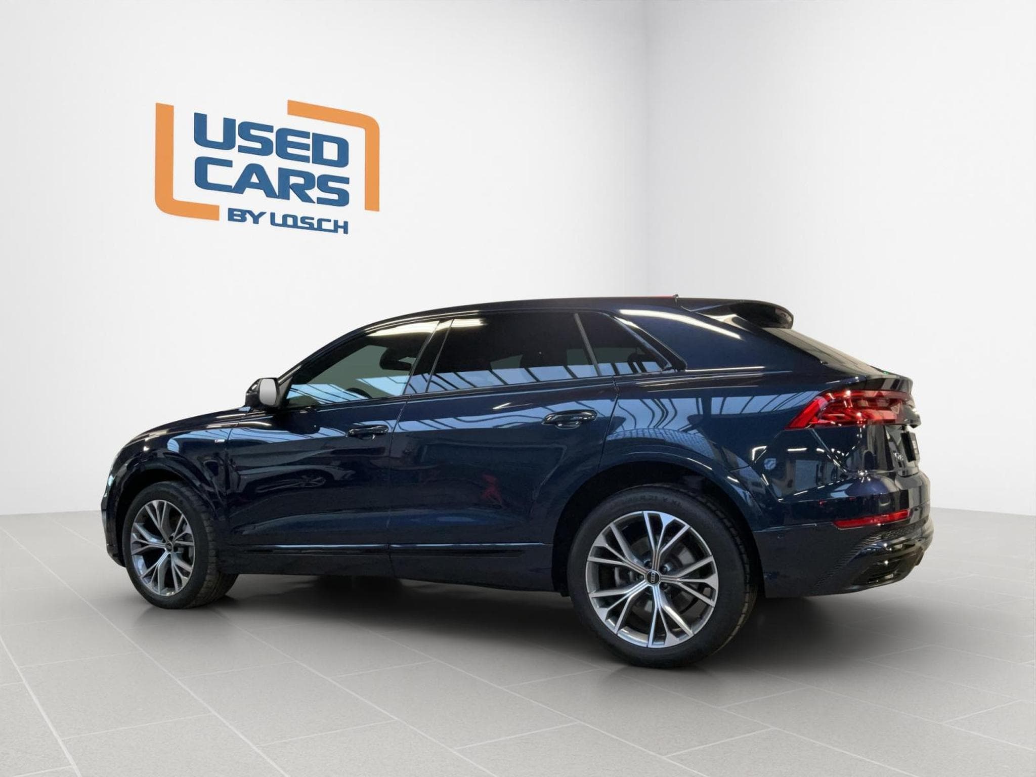 Audi Q8 S-Line+50TDI+Quattro+Tiptronic+AHK+Luft. (2023) - Photo 5