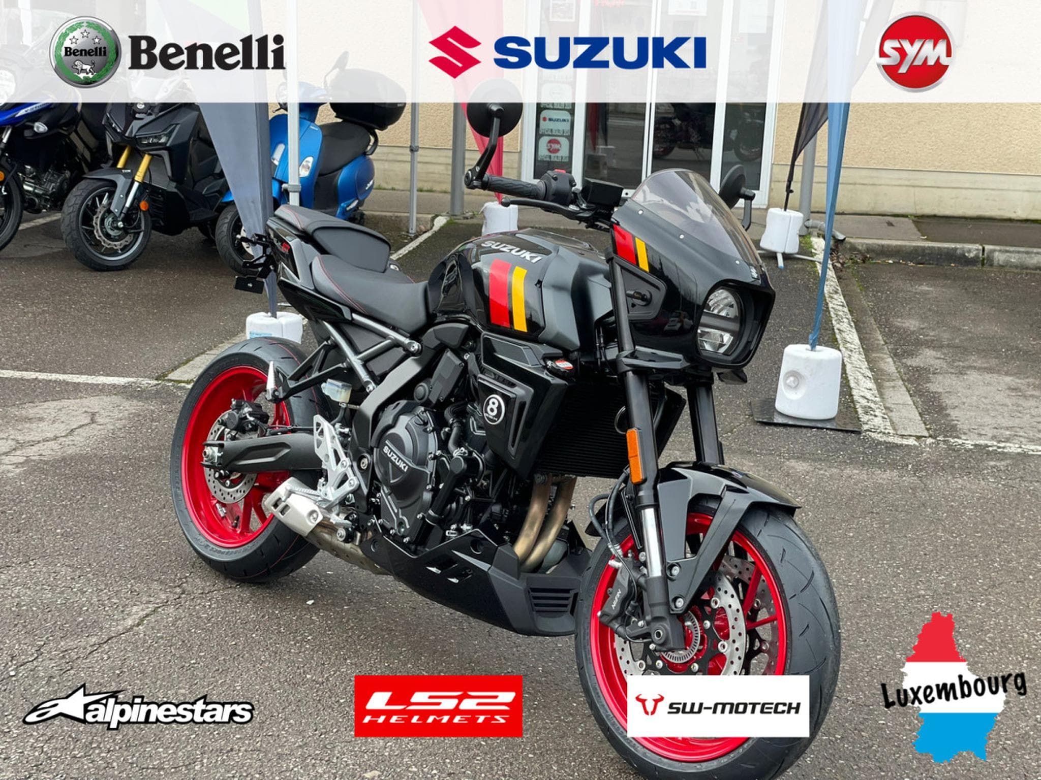 Suzuki GSX-8TT 2026 (2026) - Photo 1