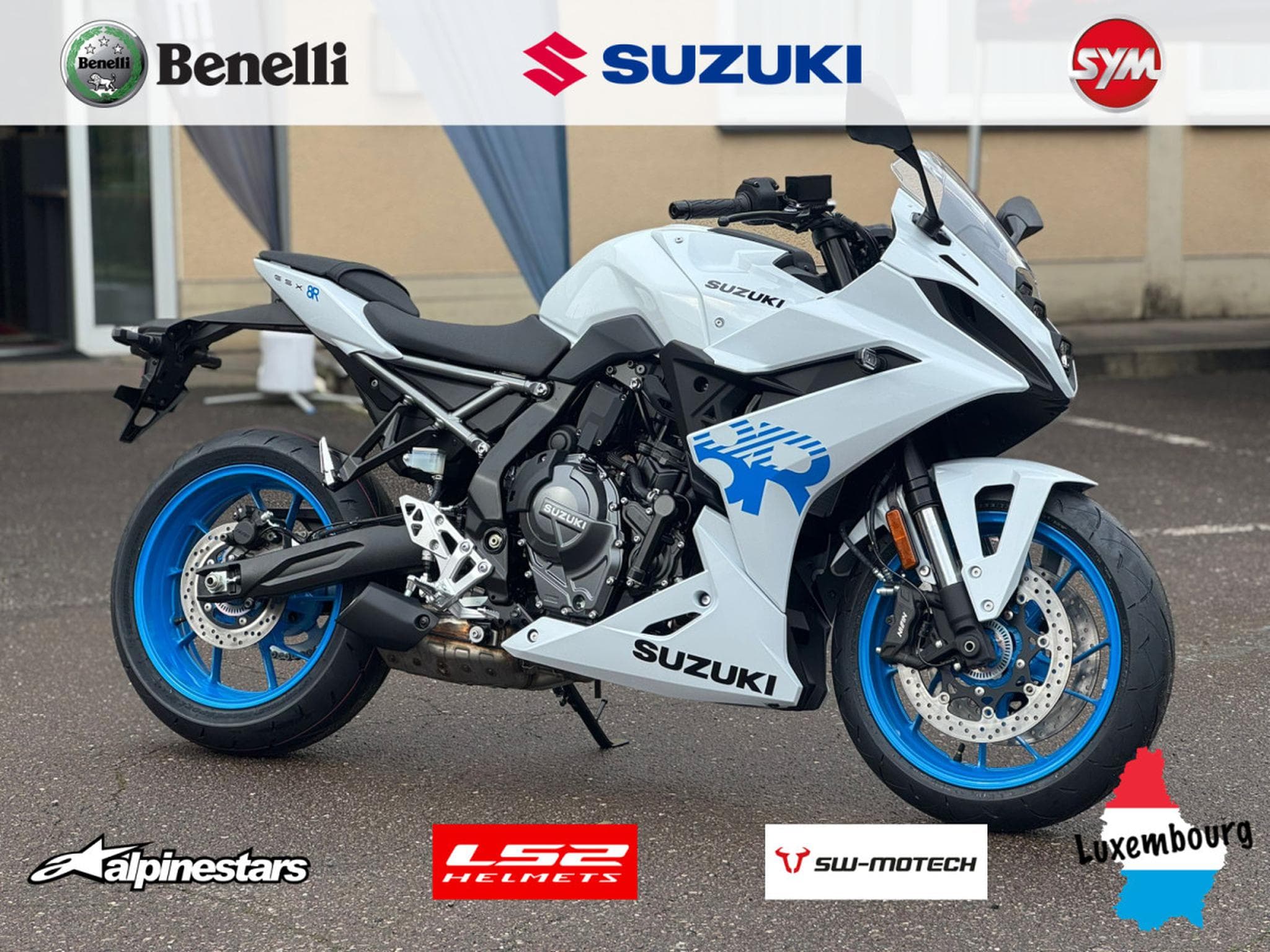 Suzuki GSX-8R 2025 (2026) - Photo 1