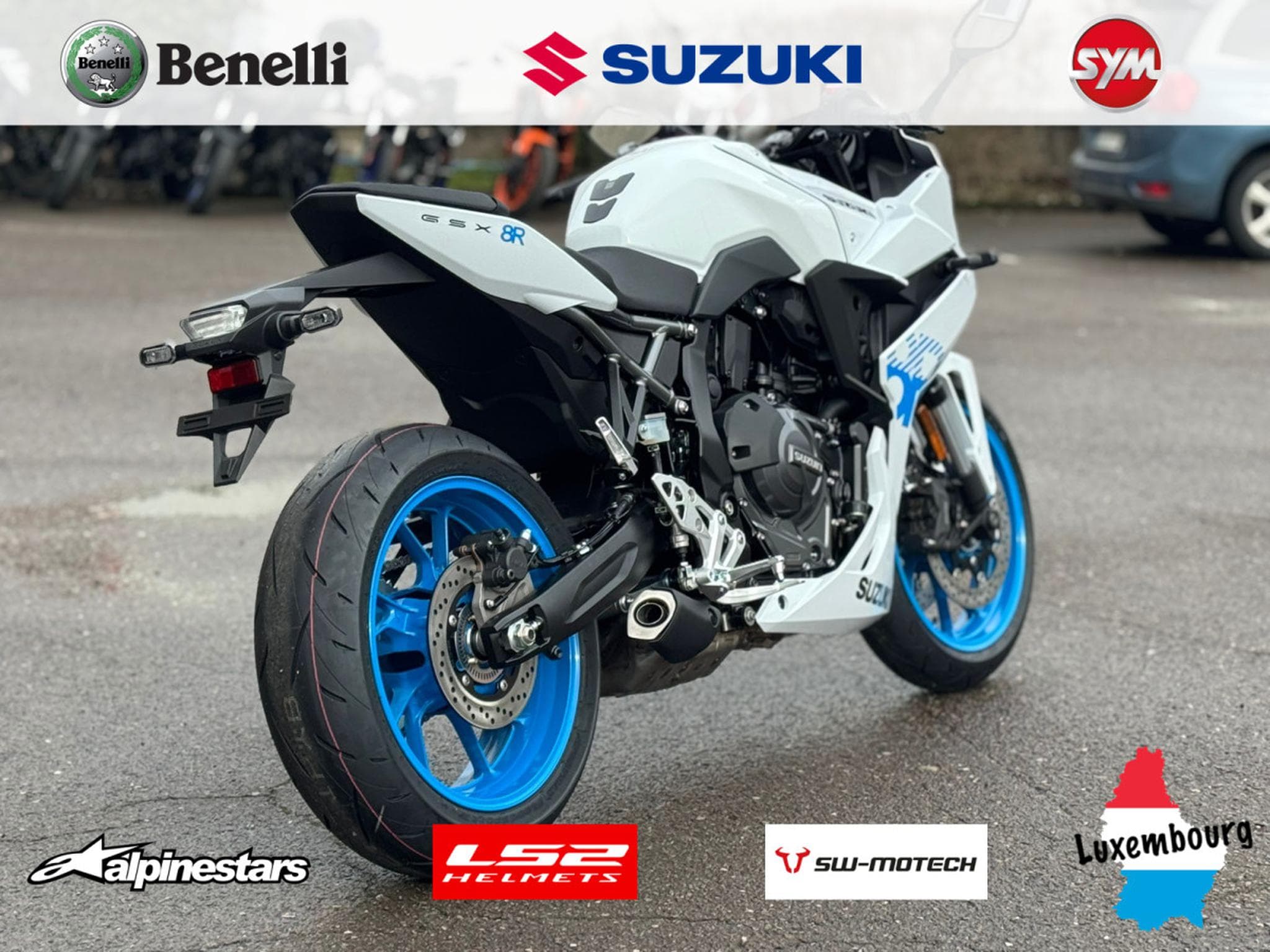 Suzuki GSX-8R 2025 (2026) - Photo 2