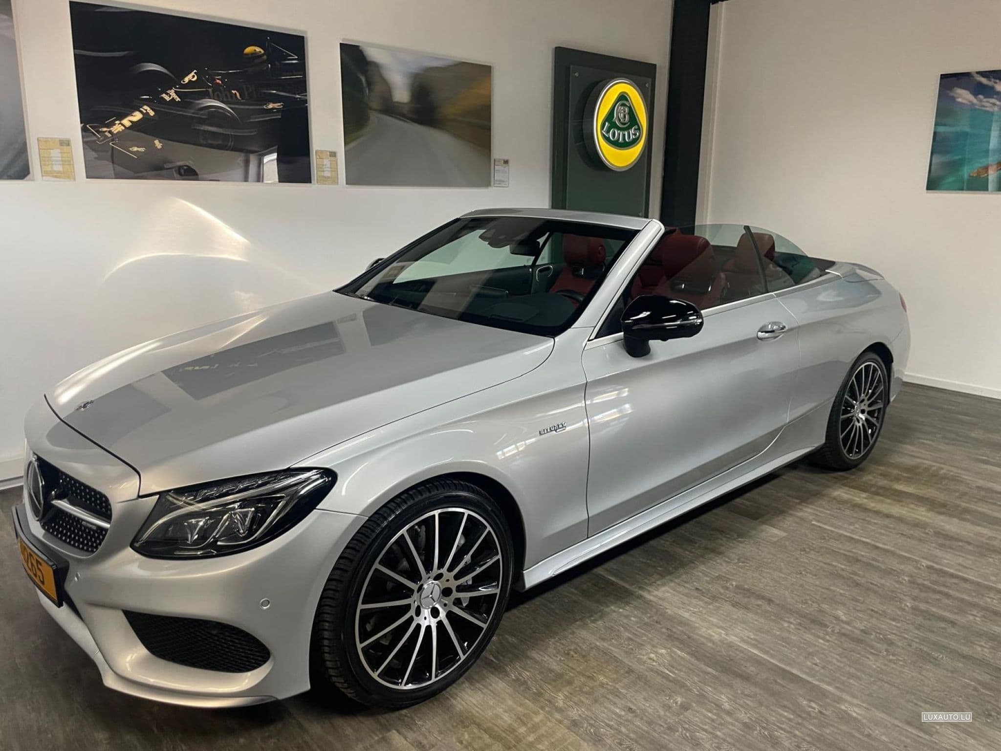 Mercedes C 43 AMG CABRIO 4MATIC BITURBO (2017) - Foto 1