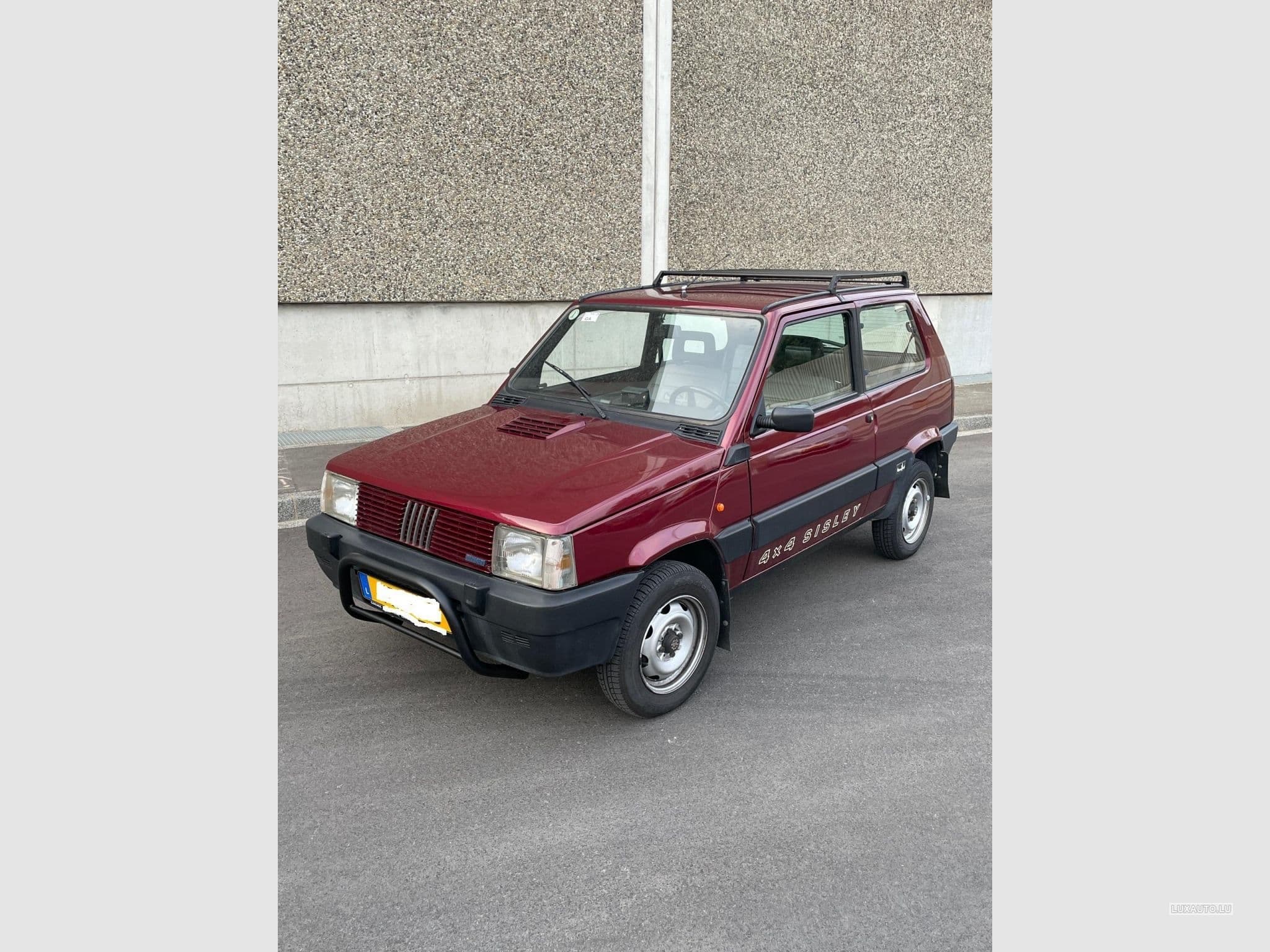 Fiat Panda 141 Sisley 4x4 (1989) - Foto 1