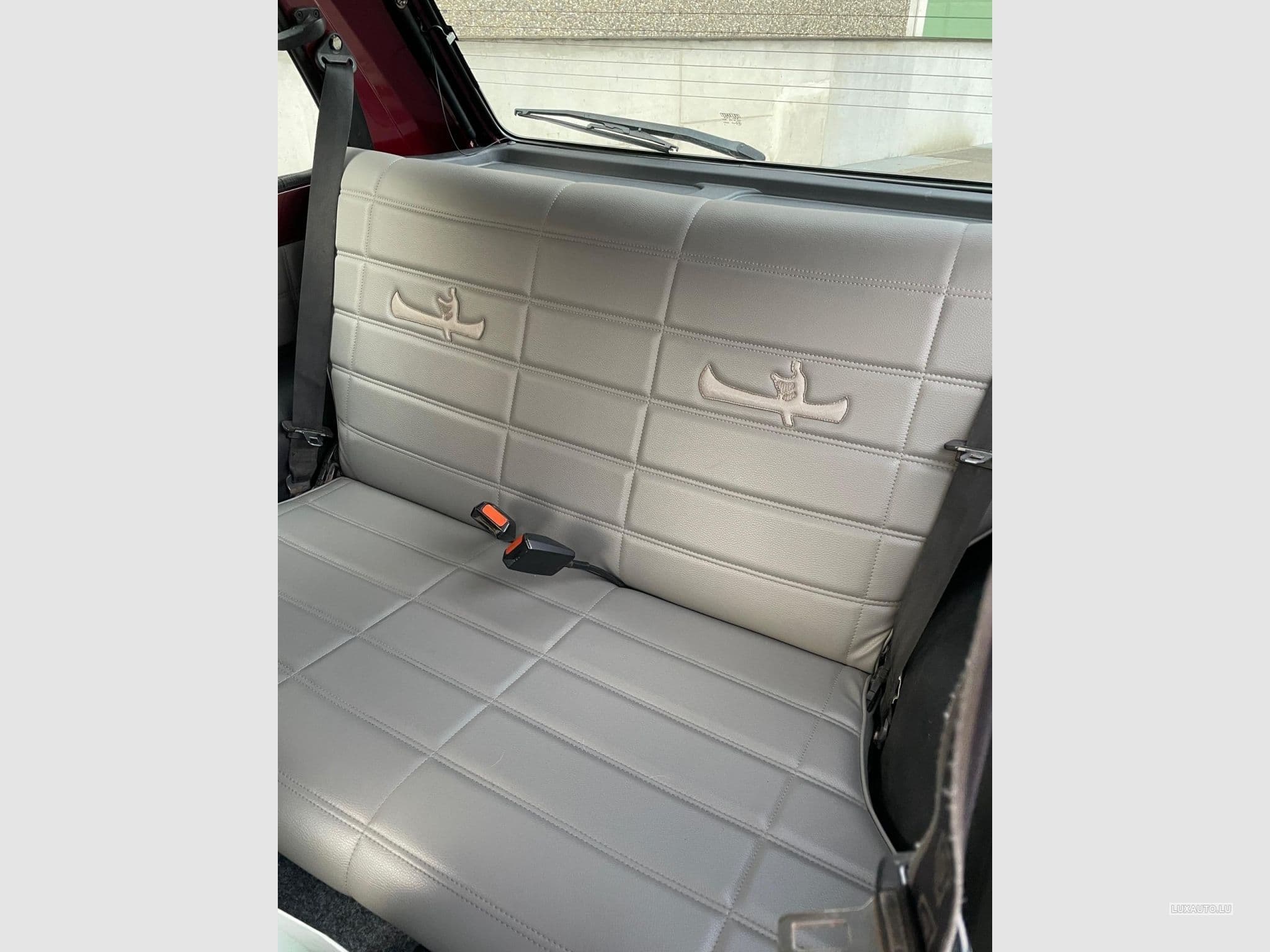 Fiat Panda 141 Sisley 4x4 (1989) - Foto 10