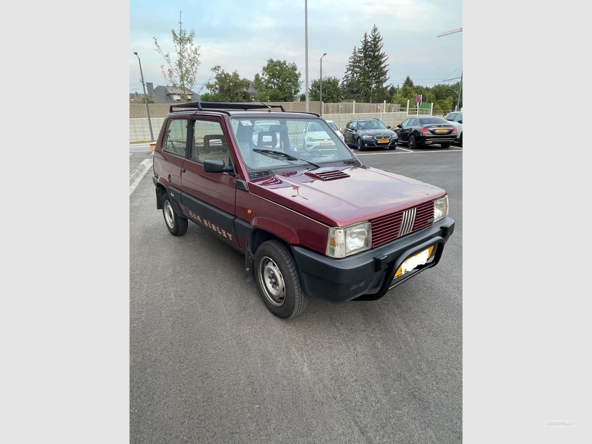 Fiat Panda 141 Sisley 4x4 (1989) - Foto 13