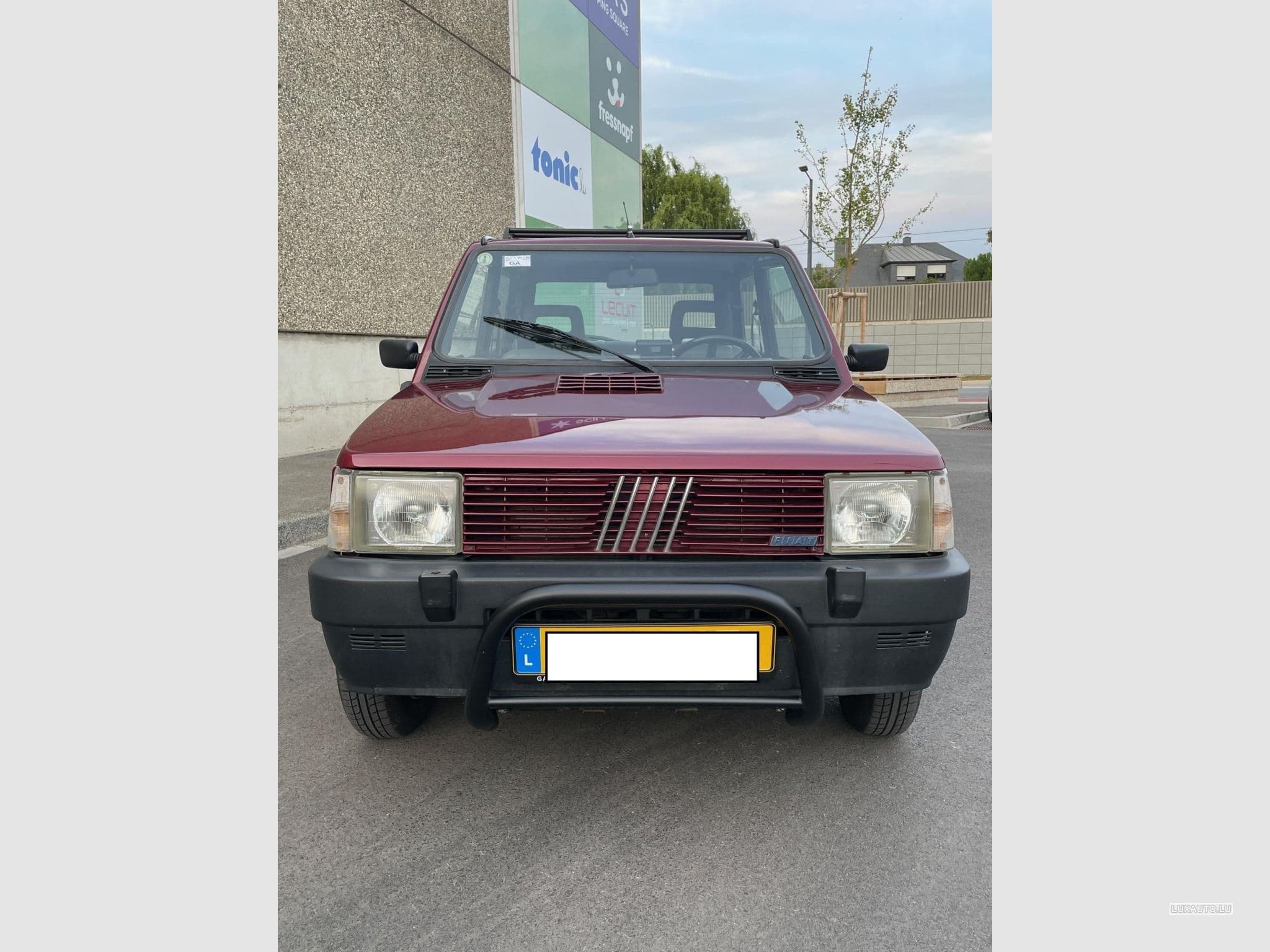 Fiat Panda 141 Sisley 4x4 (1989) - Foto 14