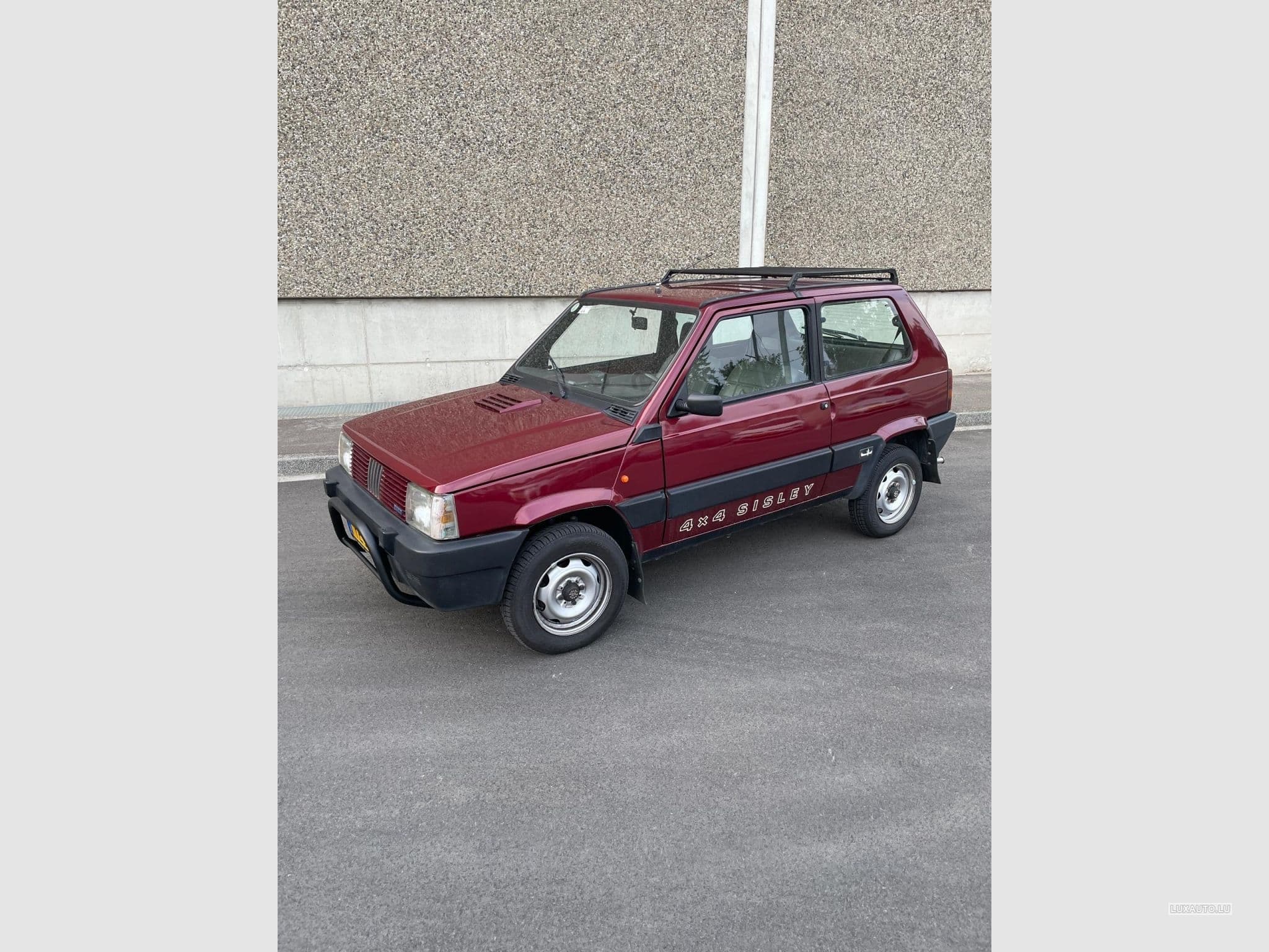 Fiat Panda 141 Sisley 4x4 (1989) - Foto 2