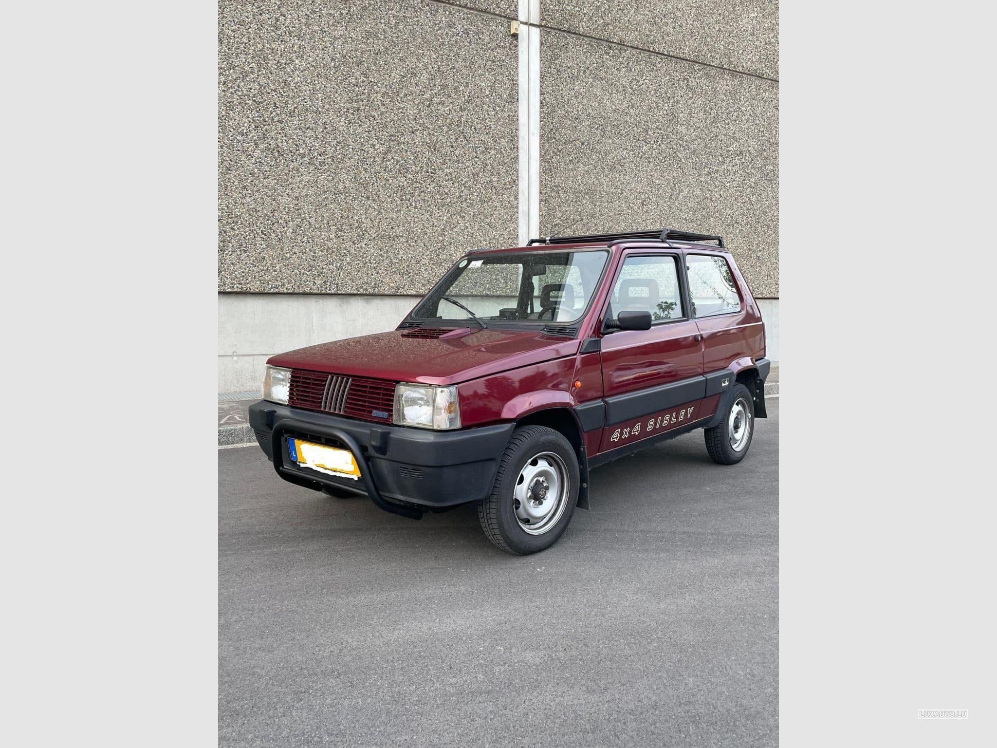 Fiat Panda 141 Sisley 4x4 (1989) - Foto 3