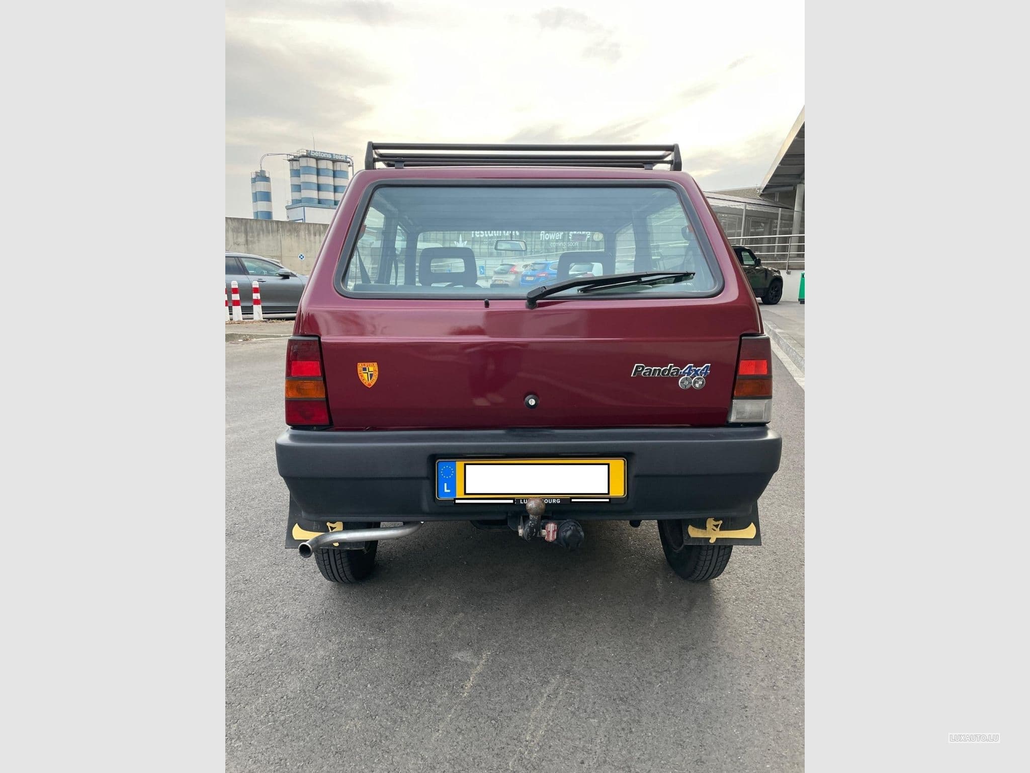 Fiat Panda 141 Sisley 4x4 (1989) - Foto 5