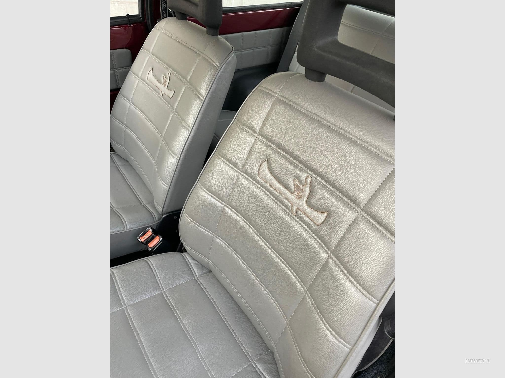 Fiat Panda 141 Sisley 4x4 (1989) - Foto 8