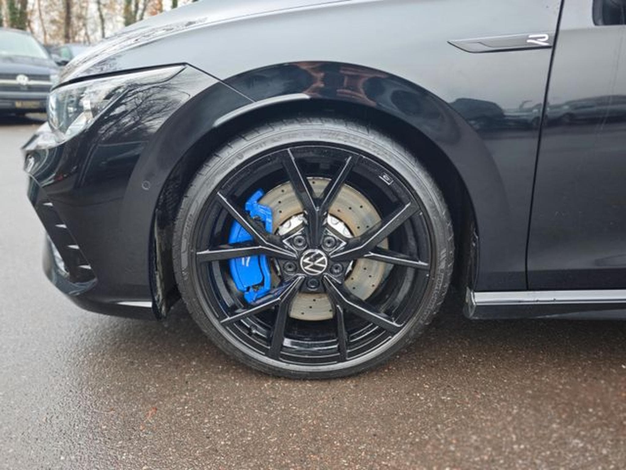 VW Golf Golf VIII R VARIANT 4M*PERFORM*MATRIX*PANO*1.HD* (2023) - Photo 11