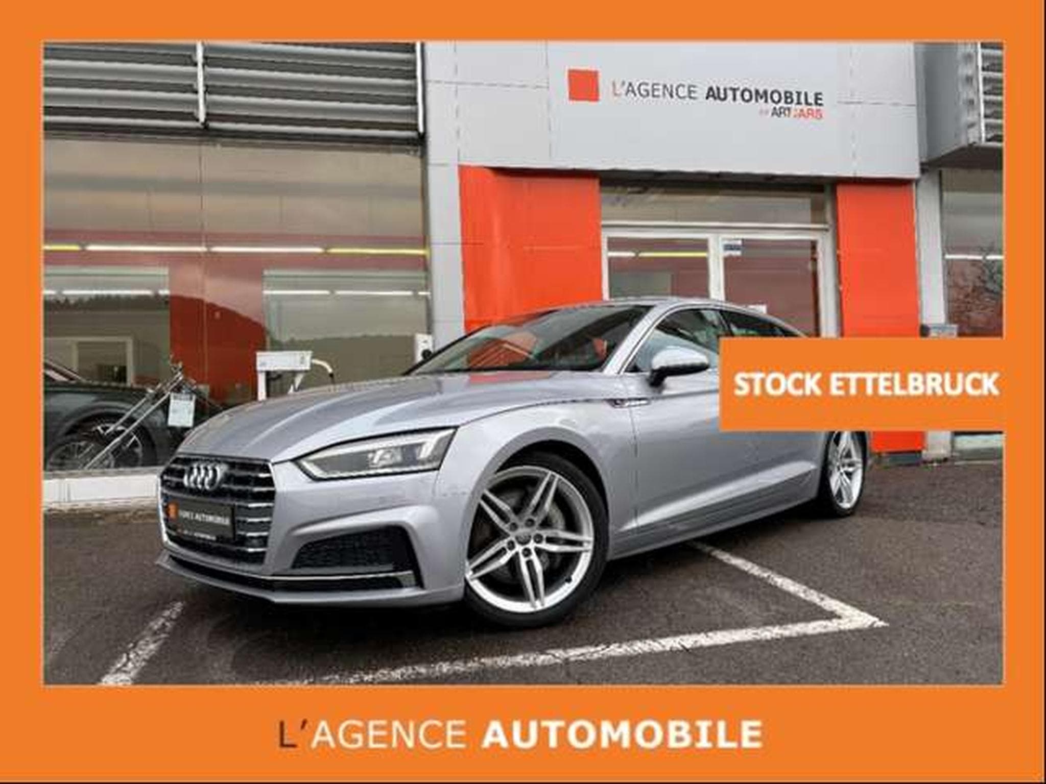 Audi A5 Sportback - JUSQU'A 48 MOIS DE GARANTIE (2019) - Photo 1