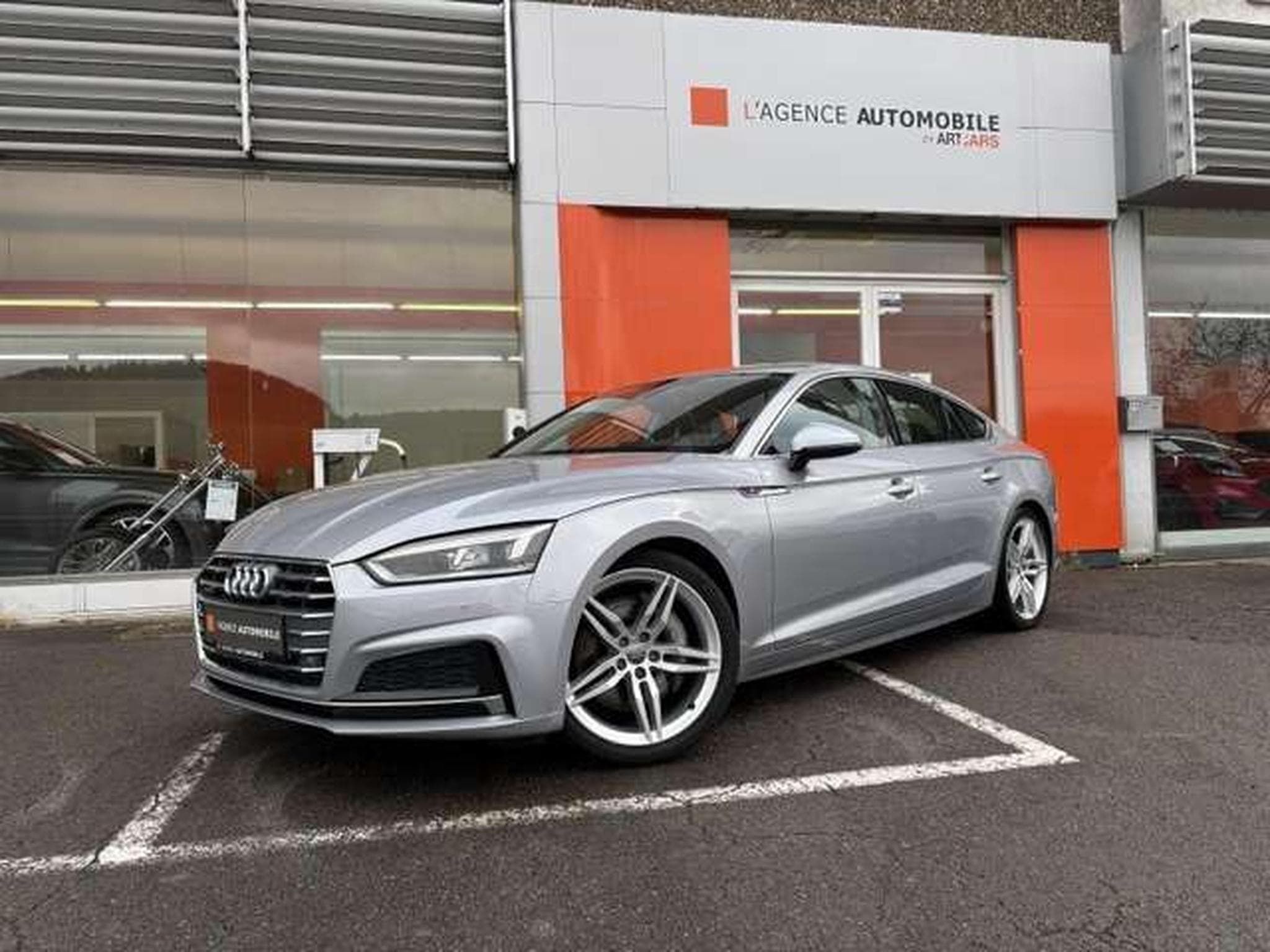 Audi A5 Sportback - JUSQU'A 48 MOIS DE GARANTIE (2019) - Photo 2