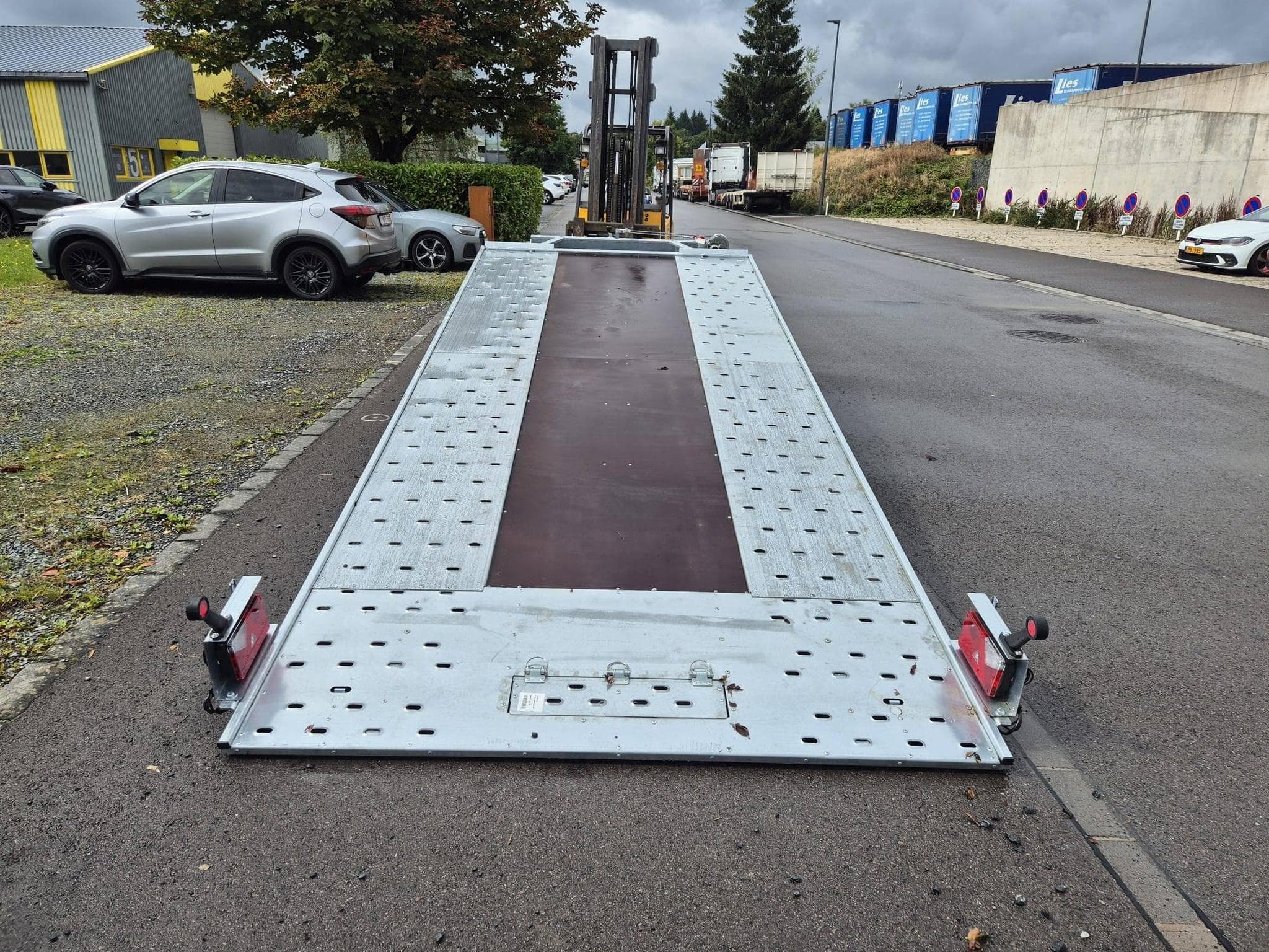 Remorque Porte-Voiture (1970) - Foto 3