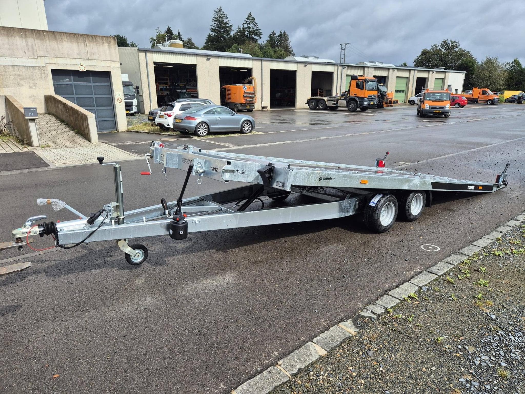 Remorque Porte-Voiture (1970) - Foto 1