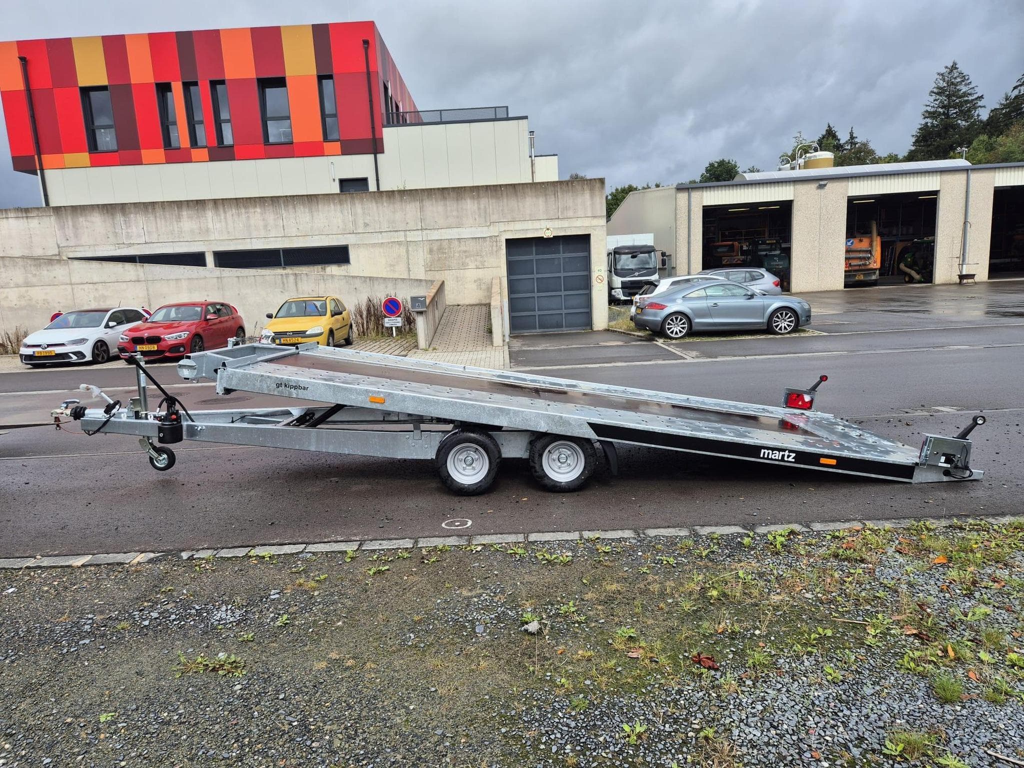 Remorque Porte-Voiture (1970) - Foto 2