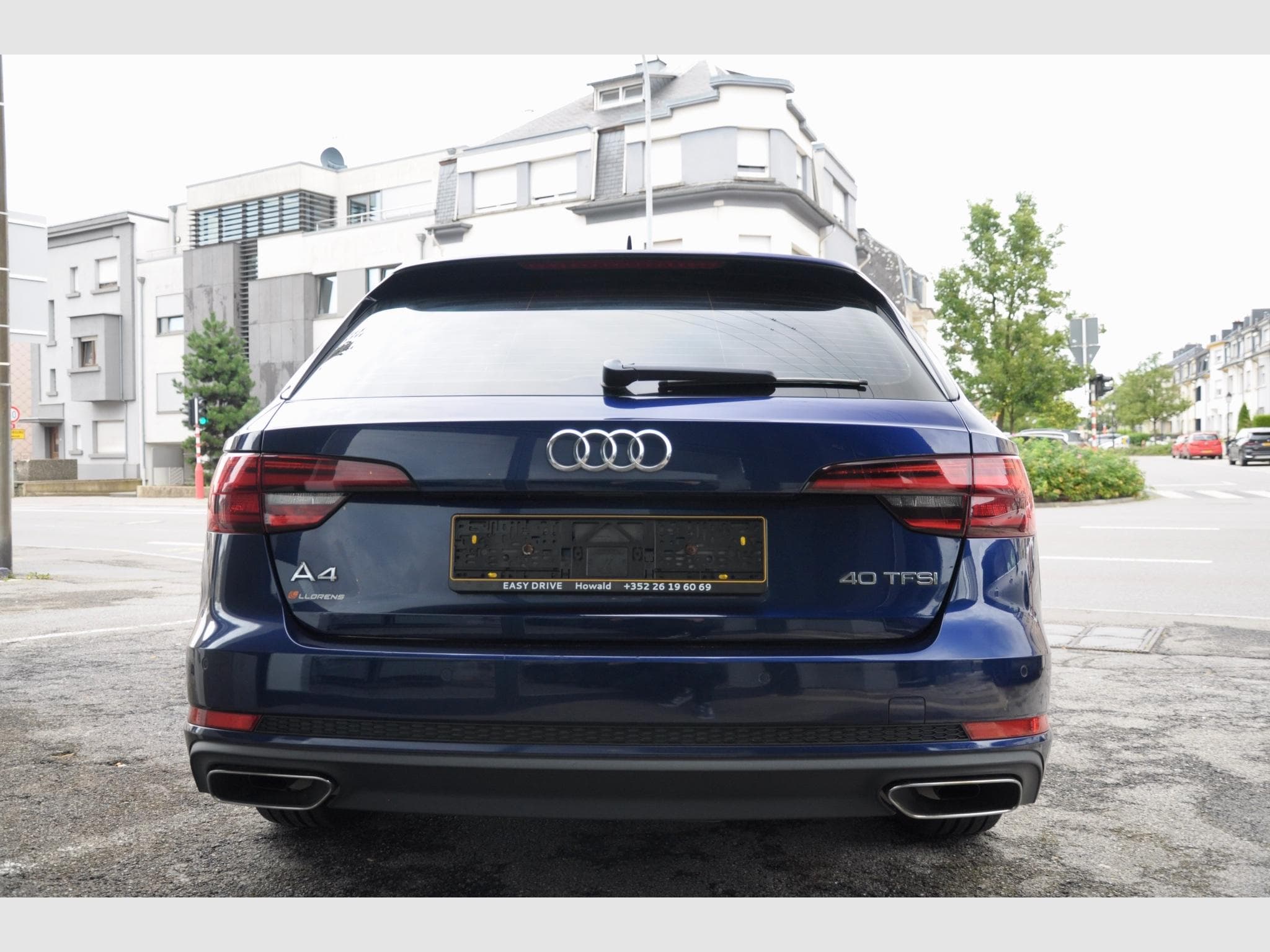 Audi A4 Avant 40 TFSI (2019) - Photo 4