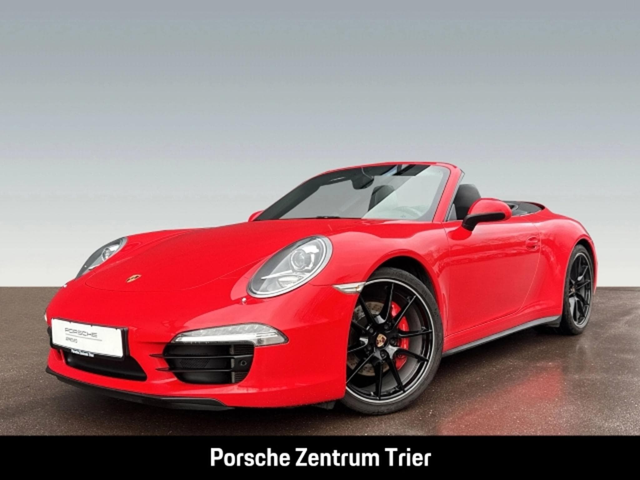 Porsche 911 Carrera 4S Cabrio Sportabgasanlage BOSE (2013) - Photo 1