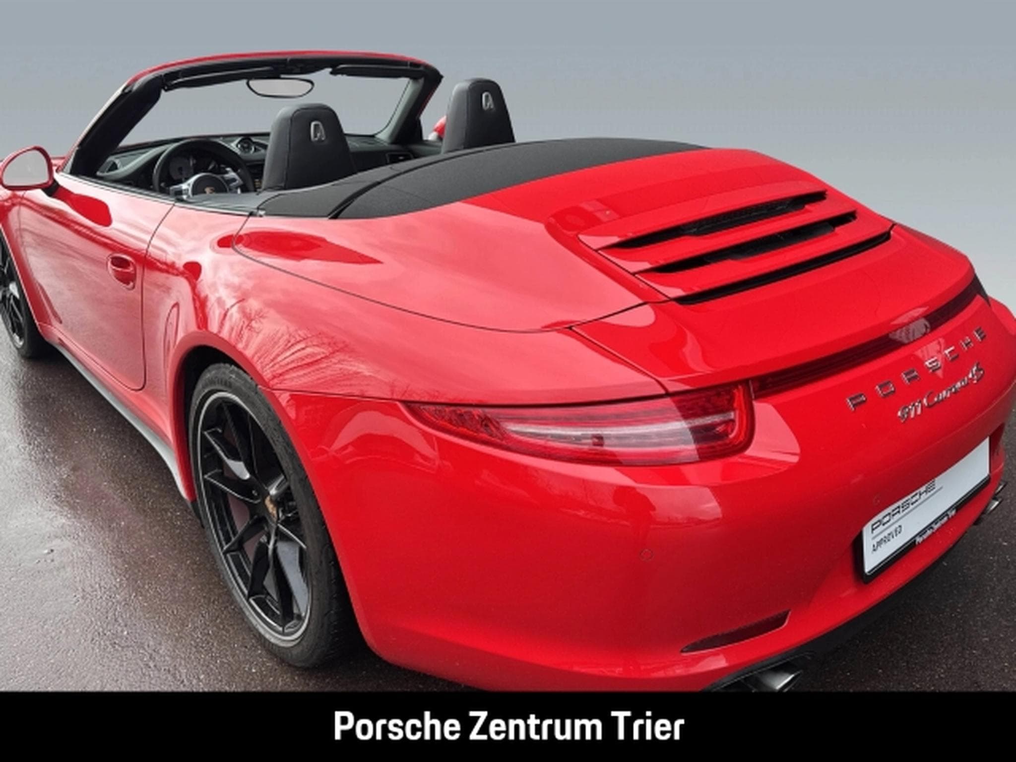 Porsche 911 Carrera 4S Cabrio Sportabgasanlage BOSE (2013) - Photo 10