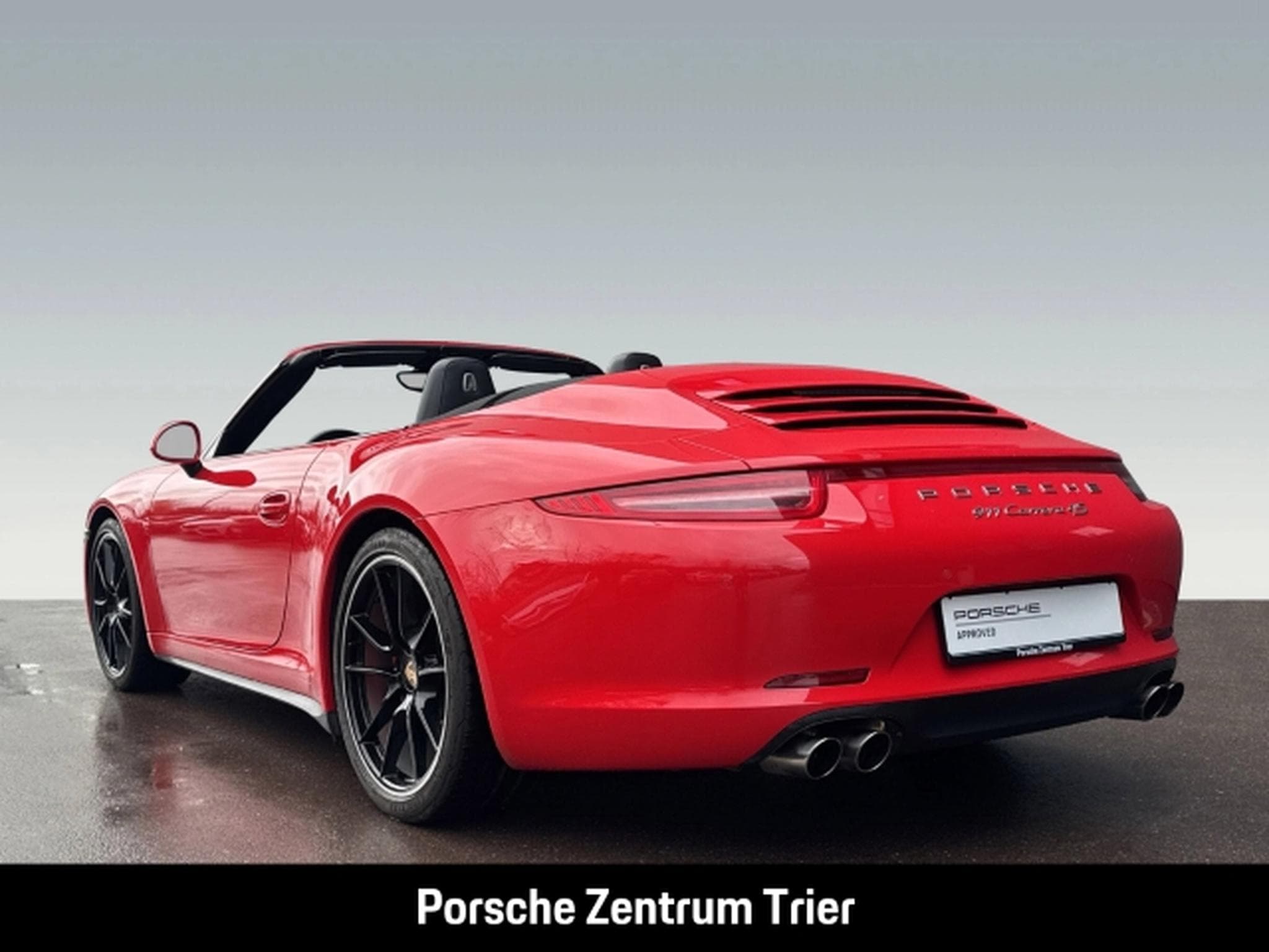 Porsche 911 Carrera 4S Cabrio Sportabgasanlage BOSE (2013) - Photo 3