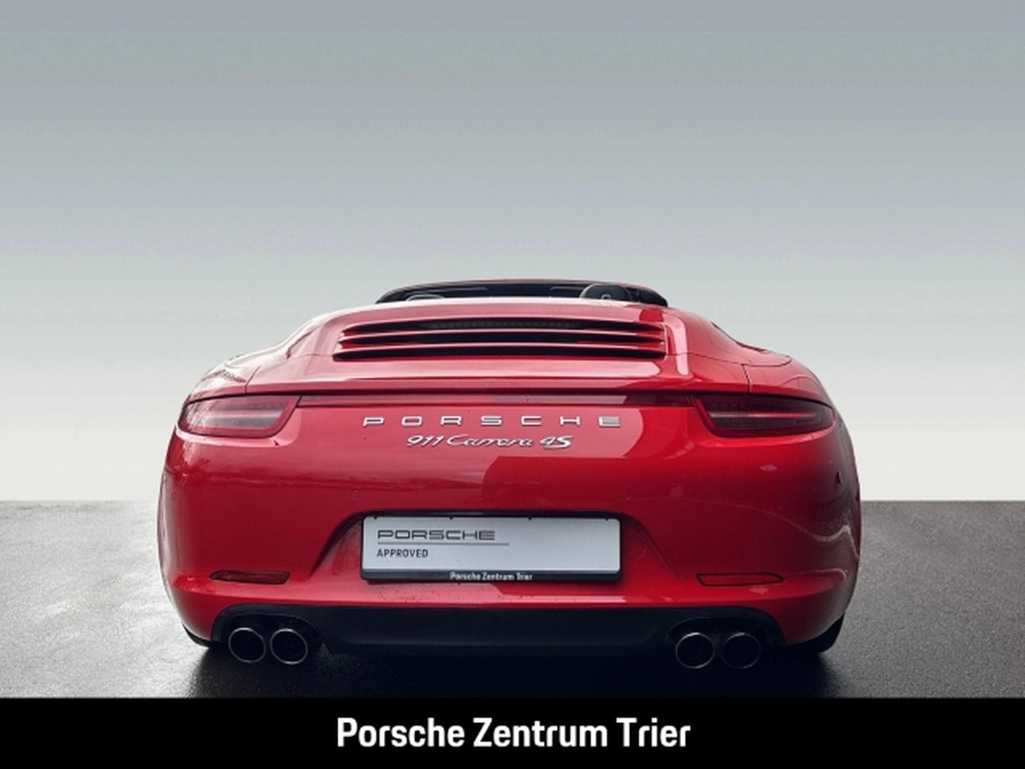 Porsche 911 Carrera 4S Cabrio Sportabgasanlage BOSE (2013) - Photo 7