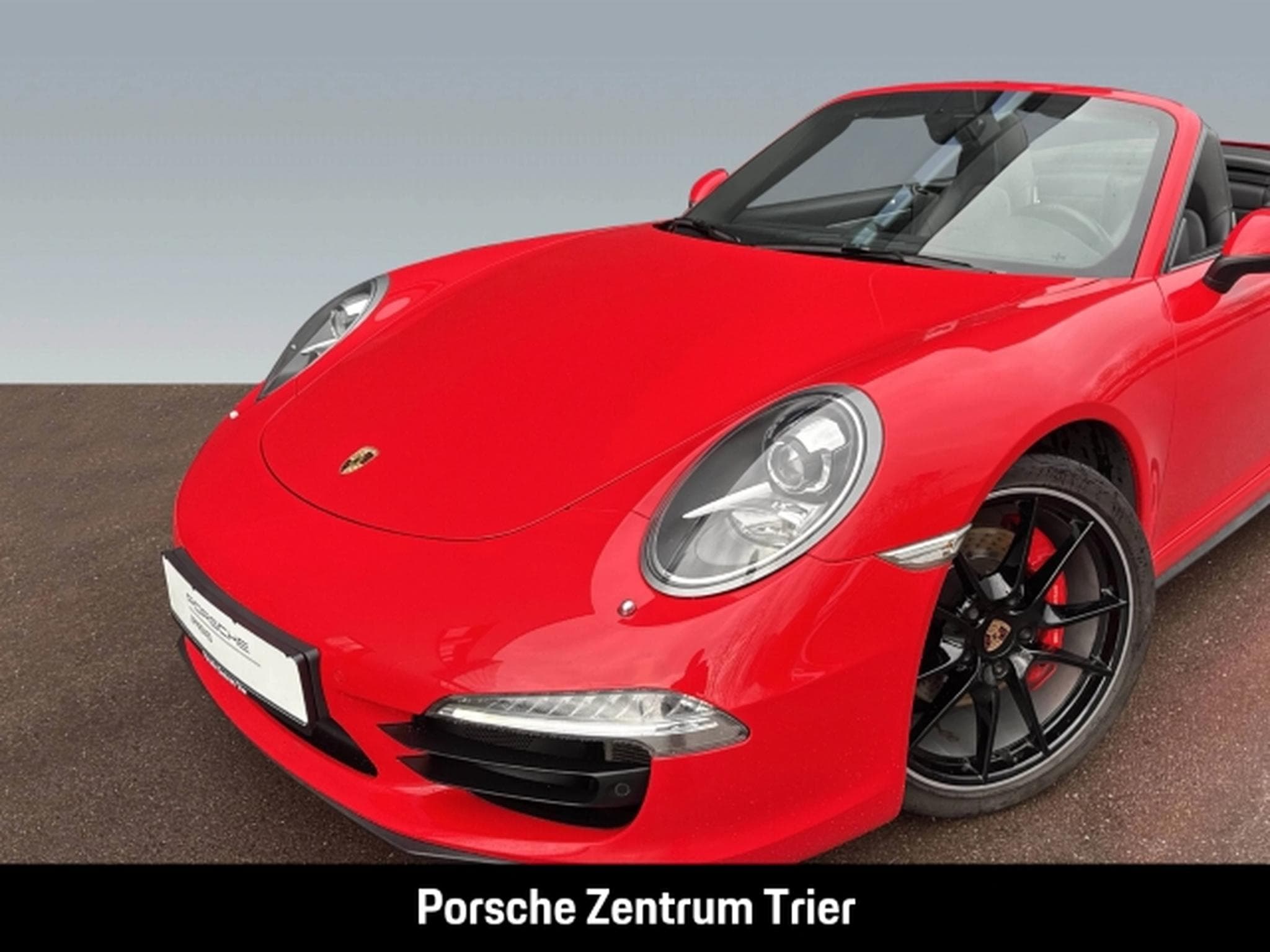 Porsche 911 Carrera 4S Cabrio Sportabgasanlage BOSE (2013) - Photo 9