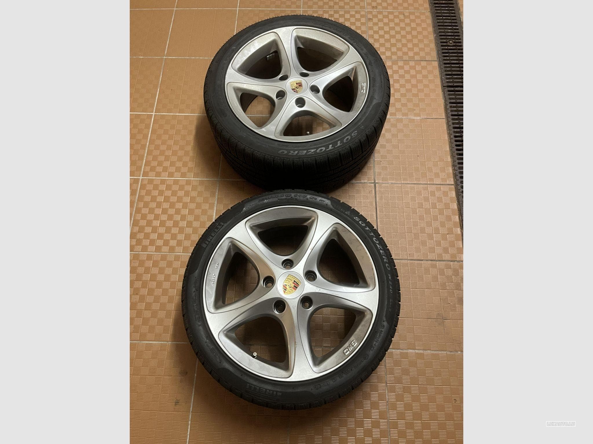 Jantes Alu + pneus – 18" - Foto 1
