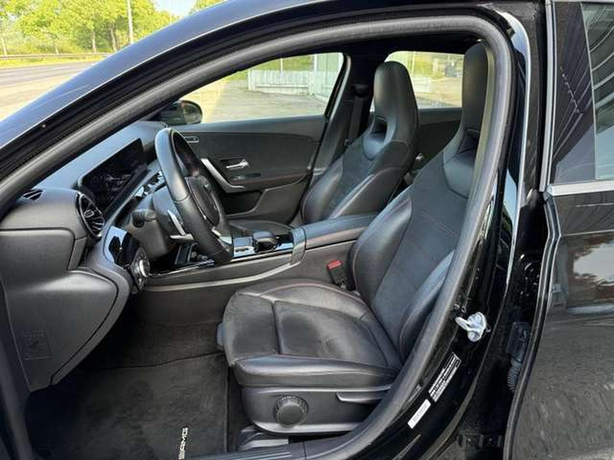 Mercedes A 200 AMG LINE - JUSQU'A 48 MOIS DE GARANTIE (2018) - Photo 8