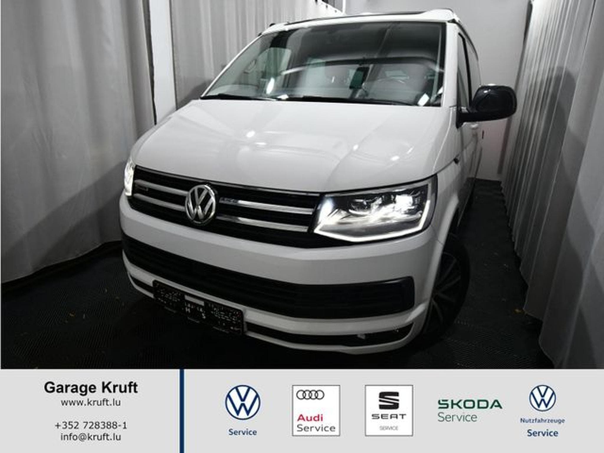 VW T6.1 T6 California Beach Edition, Stand-Hzg.,  4M (2019) - Photo 1
