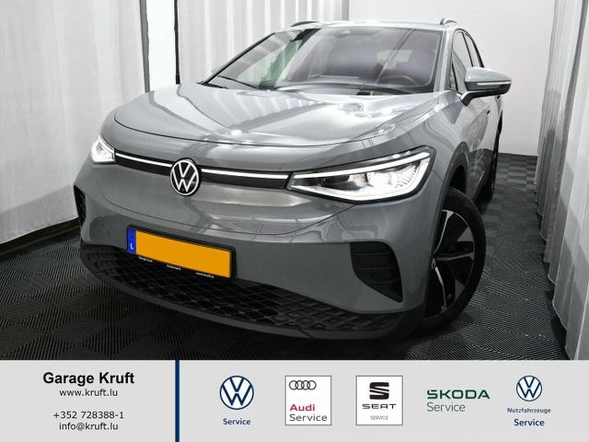 VW ID.4 ID.4 Pro 77 kwh - AHK, Navi, SH (2024) - Photo 1