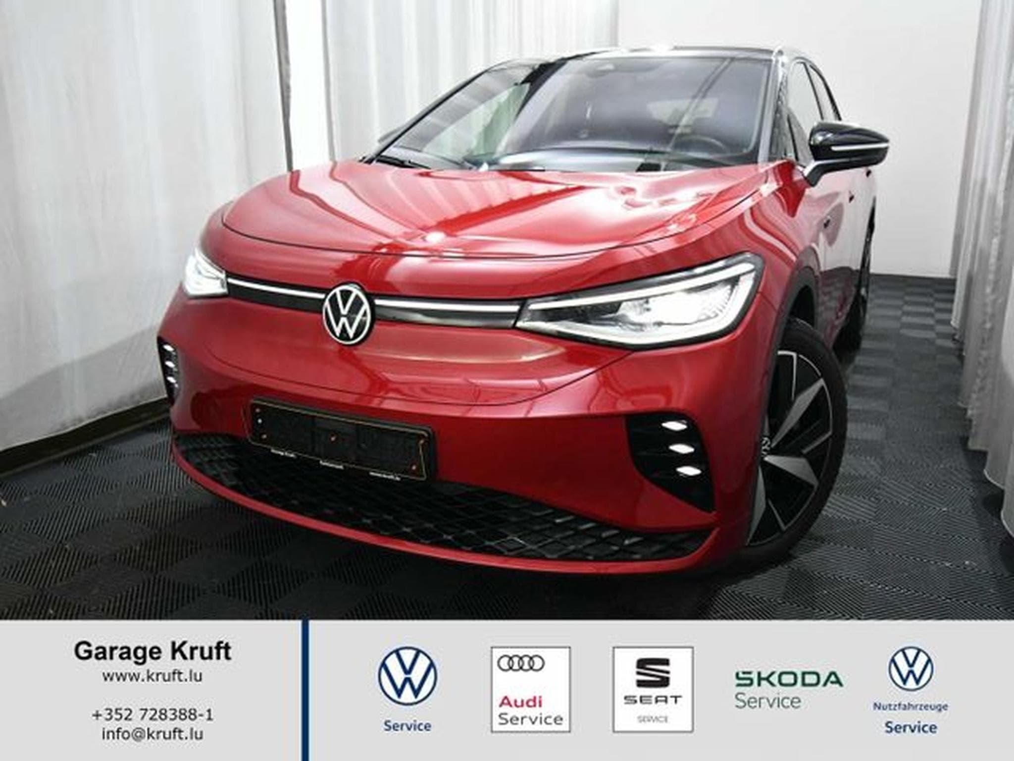 VW ID.5 ID.5 GTX - Pano, AHK, Kamera, 20', Area View, AC (2023) - Photo 1